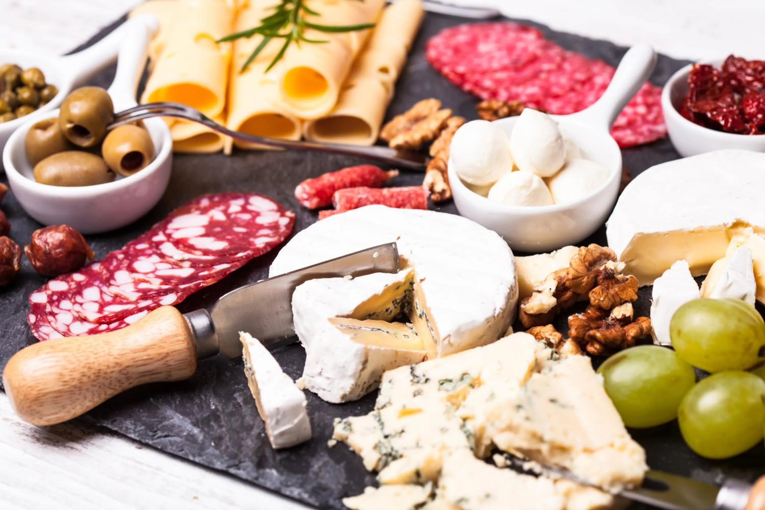 Continental breakfast in Aktiv- und Genusshotel Alpenblick