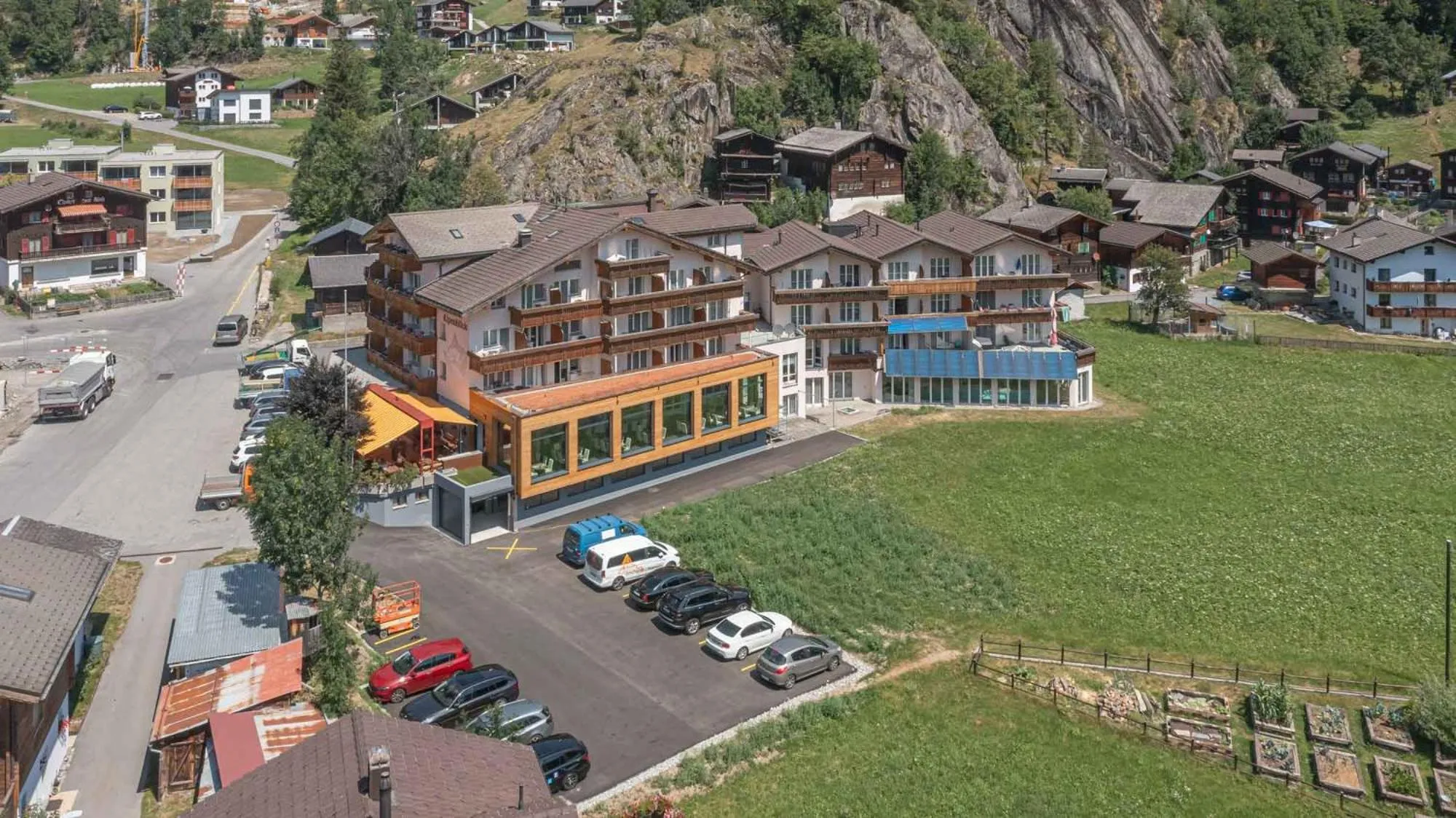 Property building in Aktiv- und Genusshotel Alpenblick
