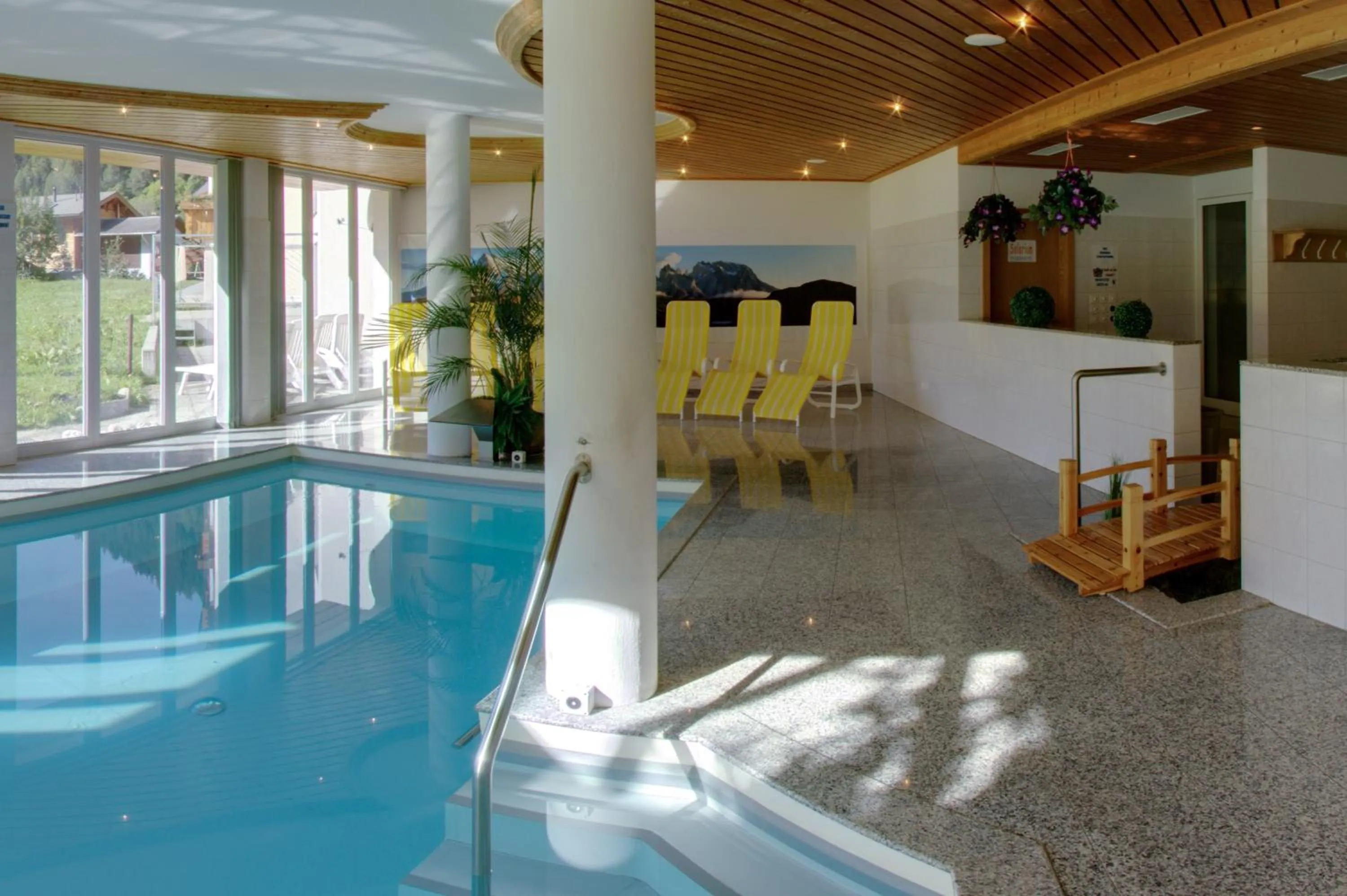 Hot Tub in Aktiv- und Genusshotel Alpenblick