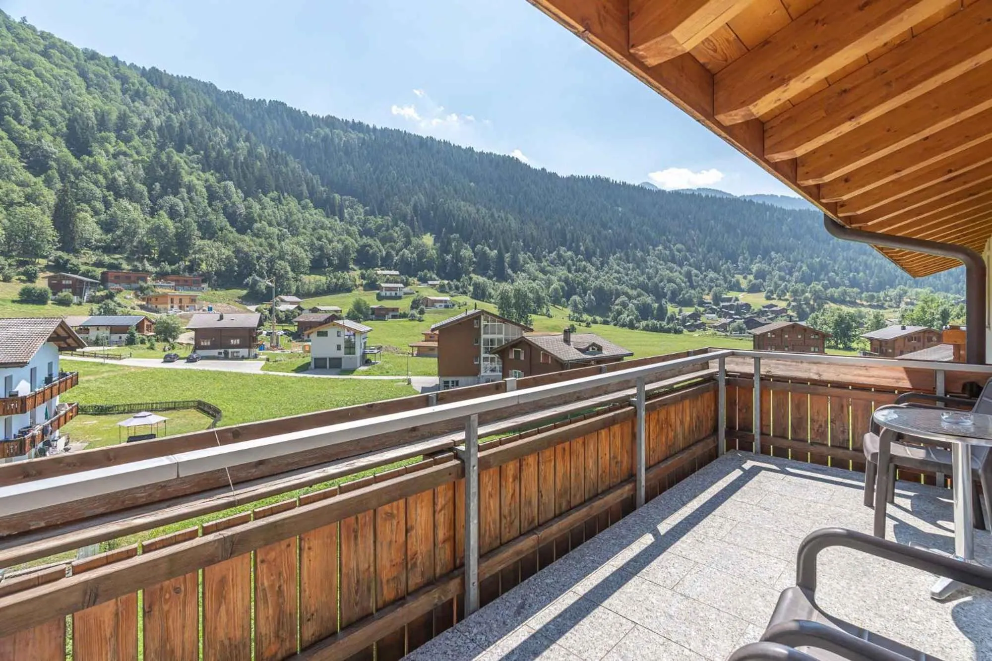 Balcony/Terrace in Aktiv- und Genusshotel Alpenblick