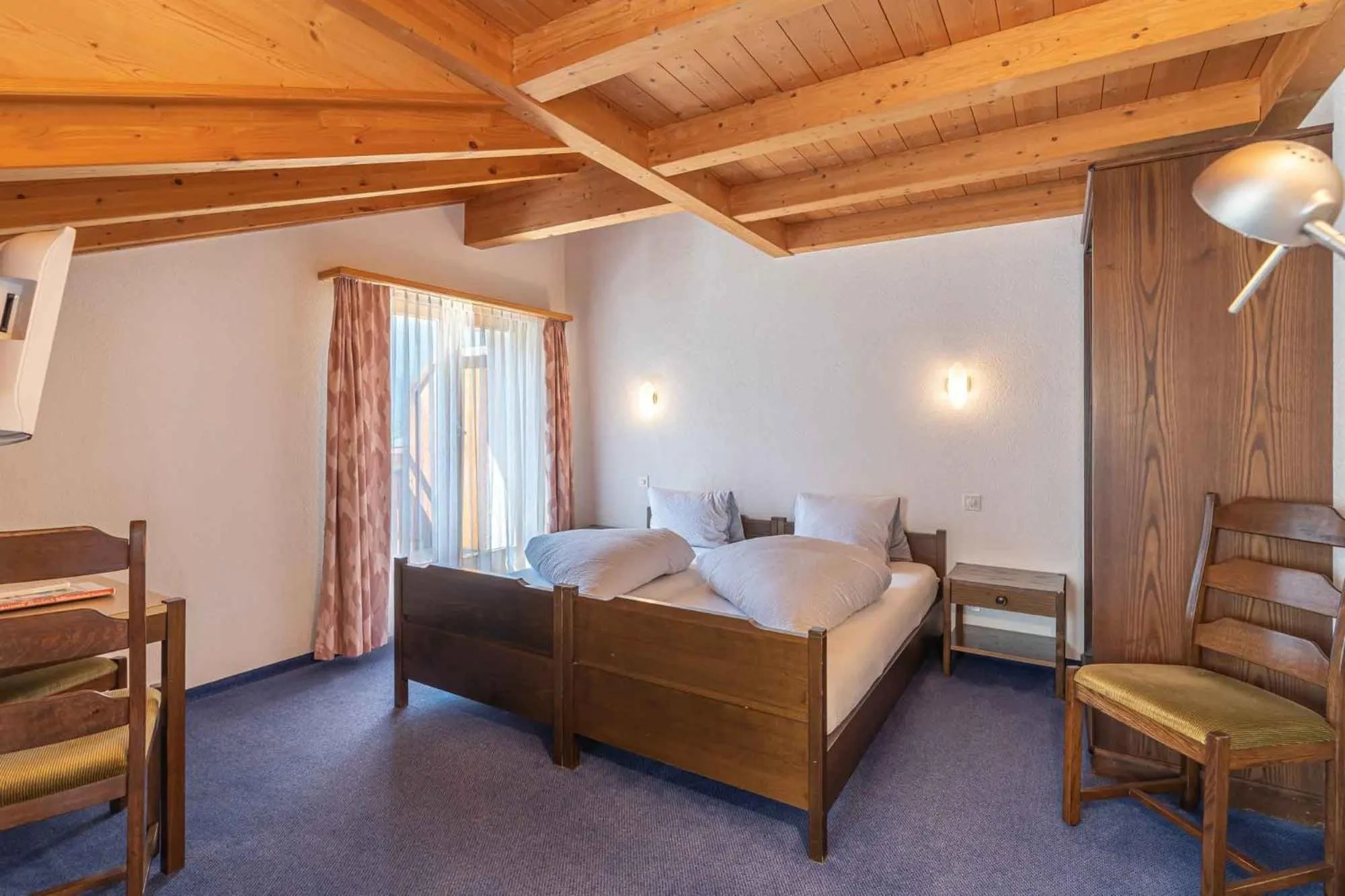 Family, Bed in Aktiv- und Genusshotel Alpenblick