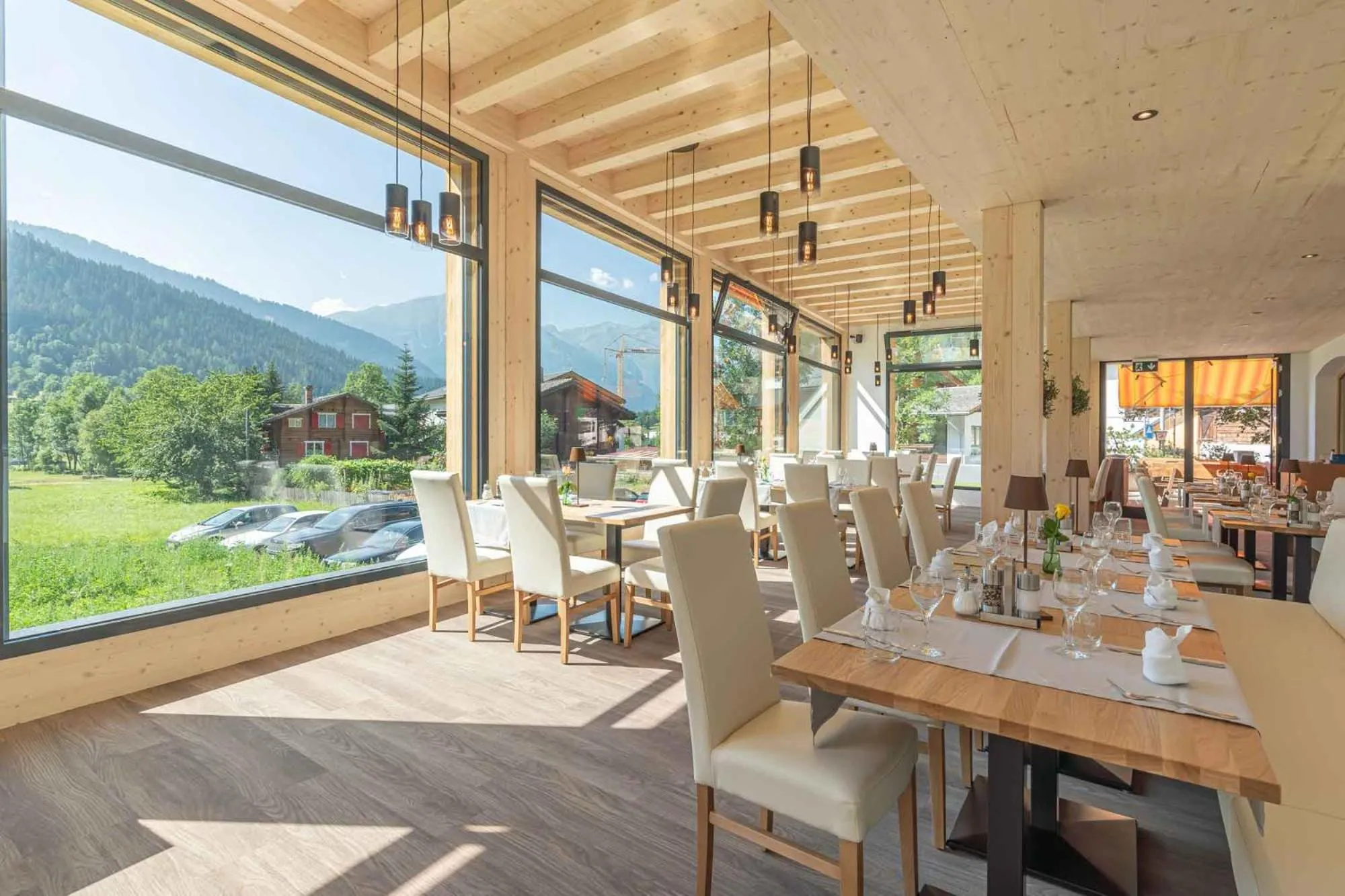Restaurant/places to eat in Aktiv- und Genusshotel Alpenblick