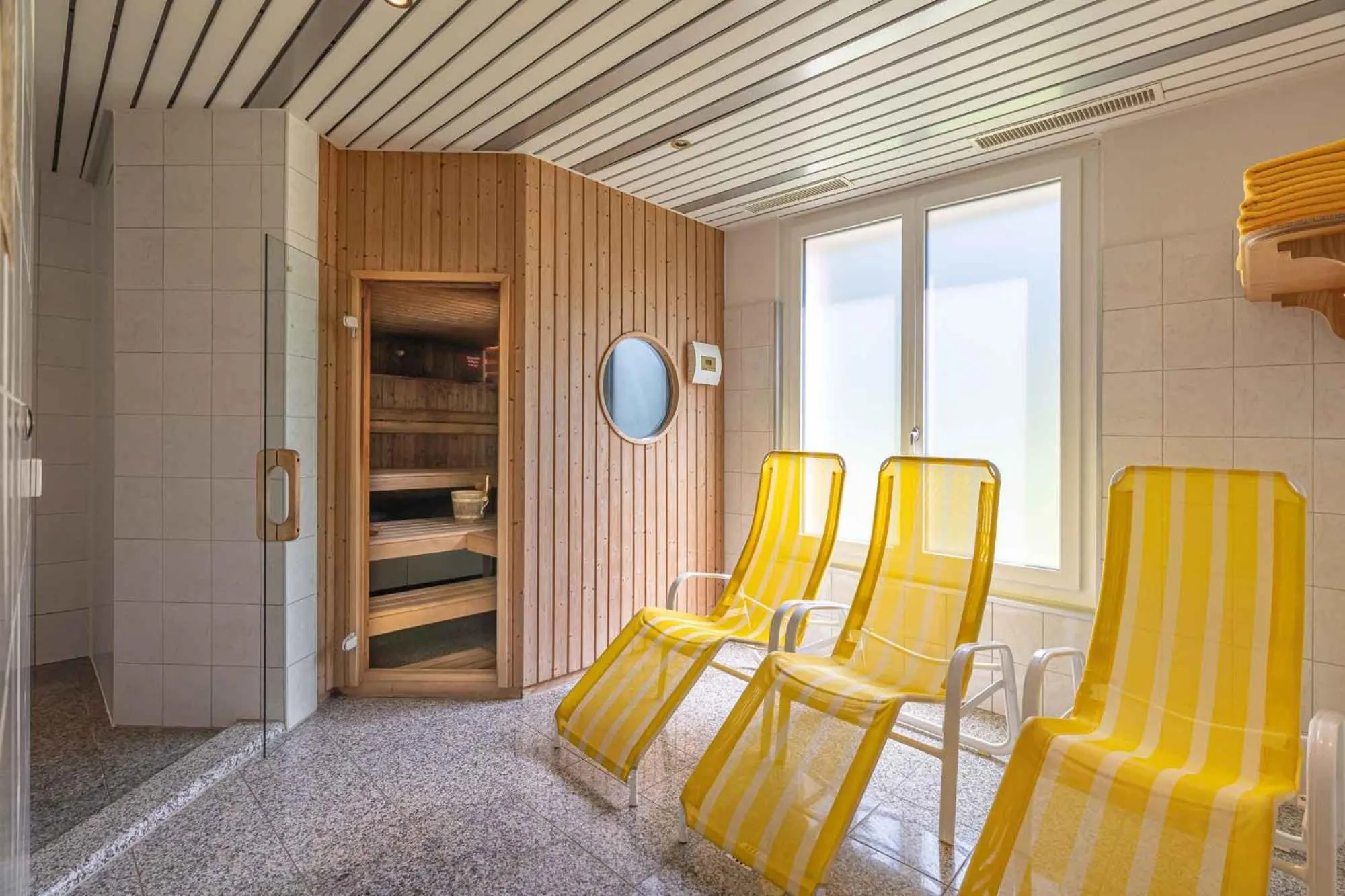 Sauna in Aktiv- und Genusshotel Alpenblick