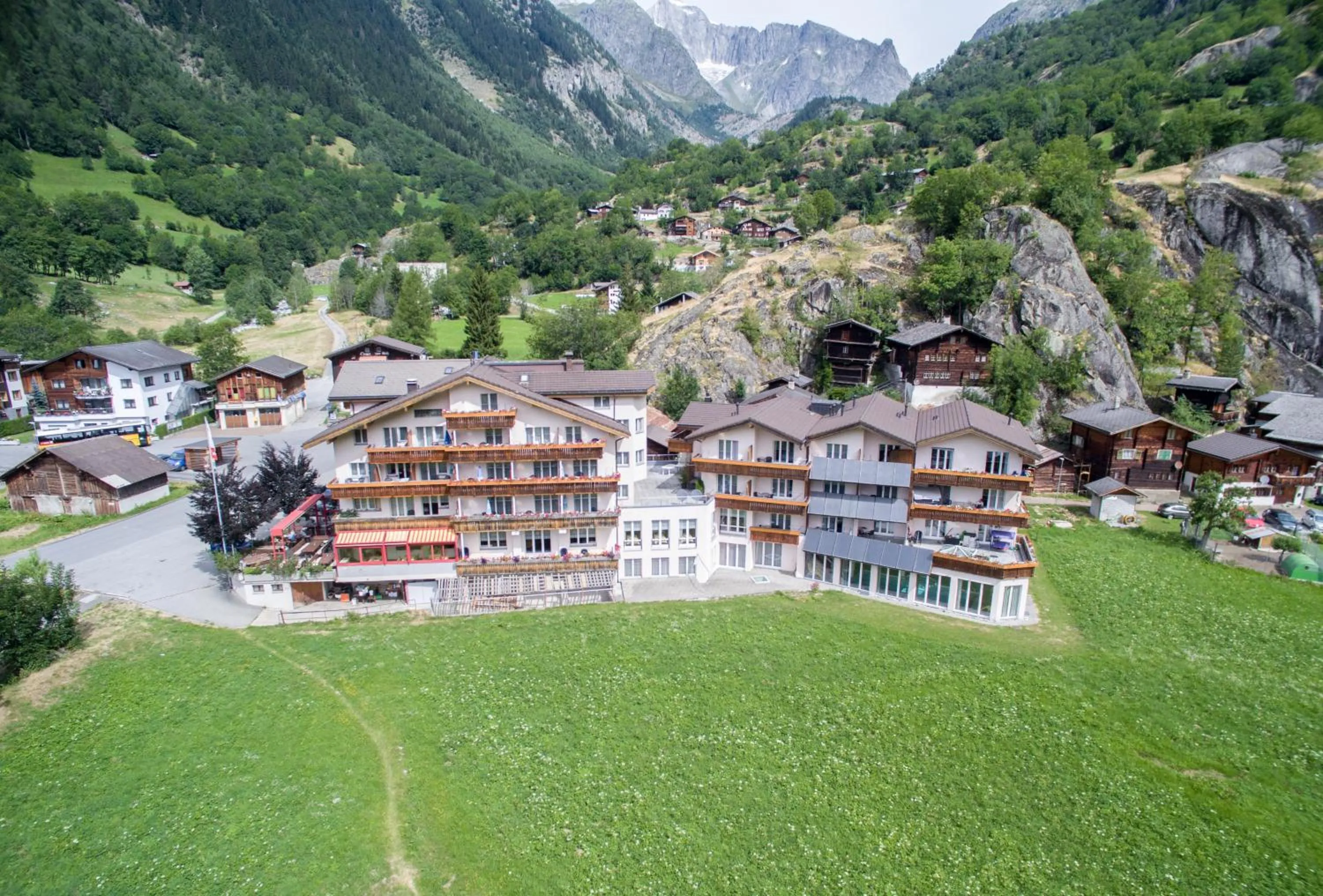 Property building in Aktiv- und Genusshotel Alpenblick