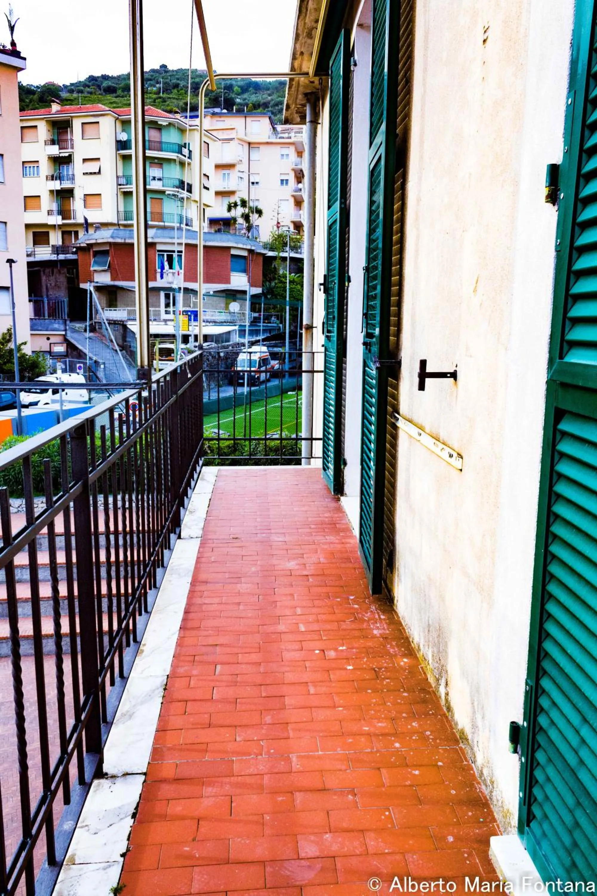 Balcony/Terrace in Residenza Florida