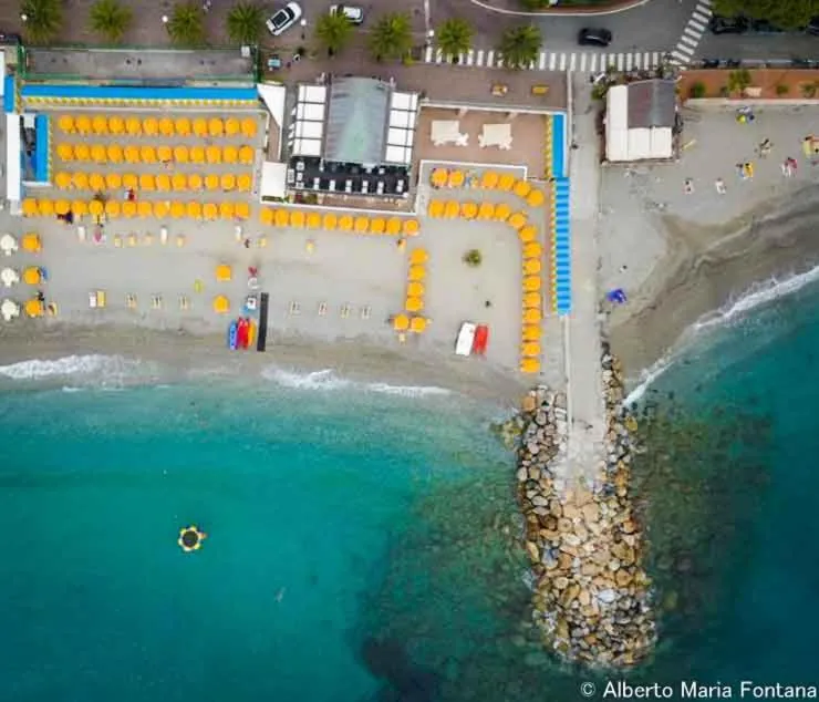 Beach in Residenza Florida