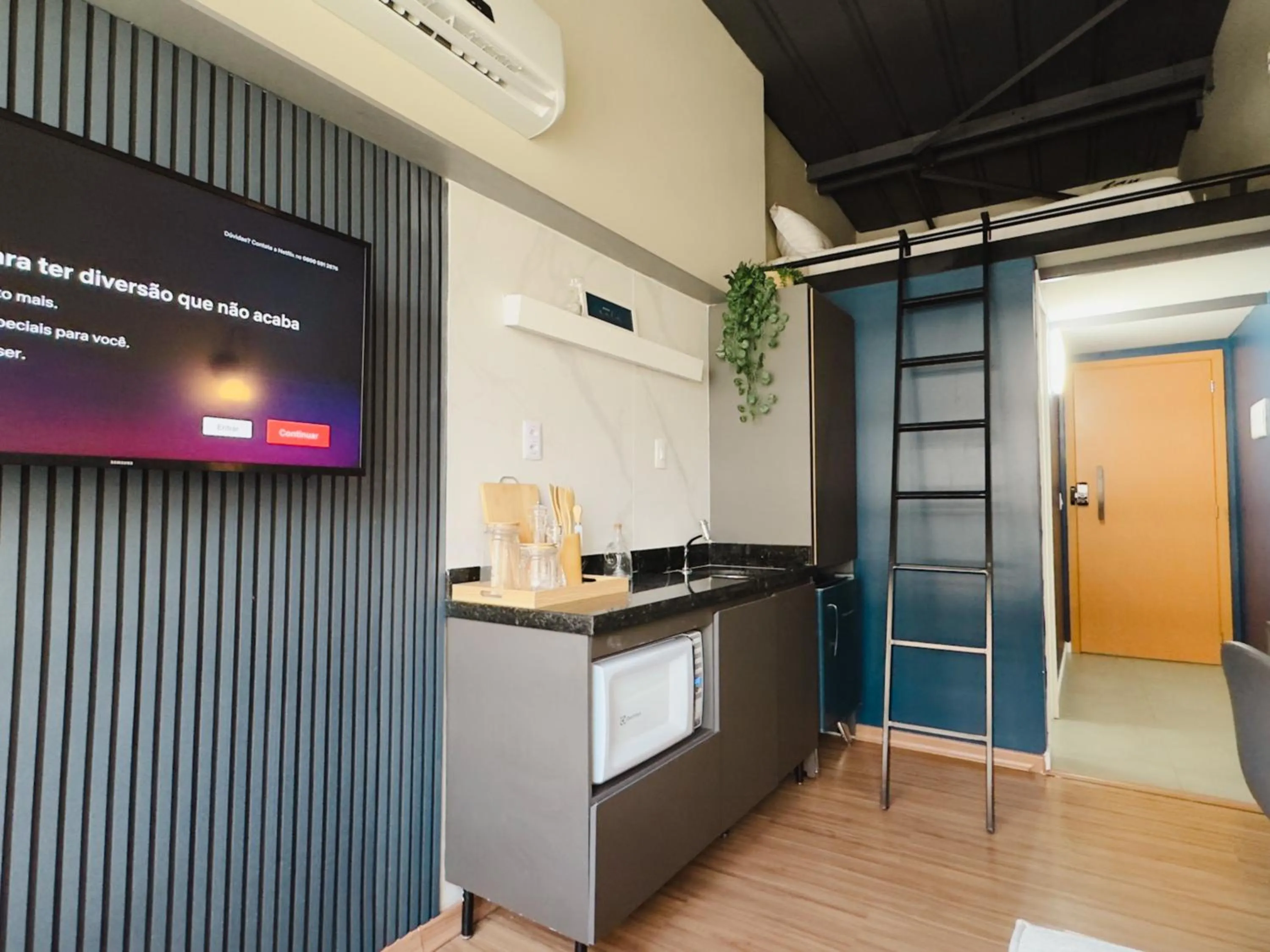 TV and multimedia in Apê Paulista Augusta