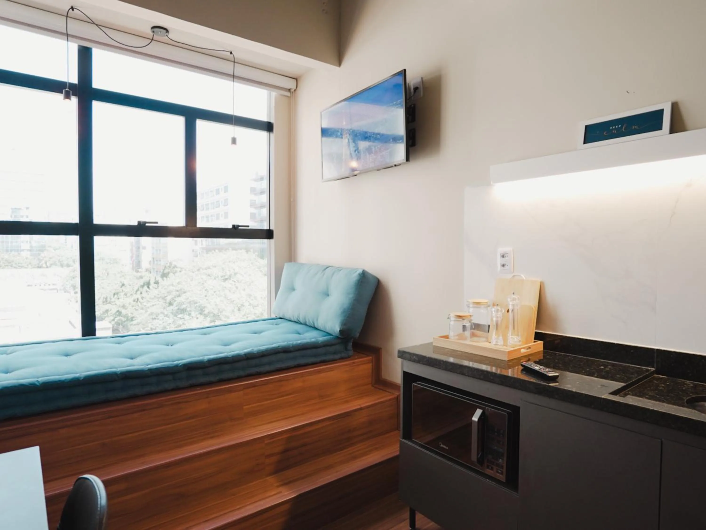 Bed in Apê Paulista Augusta