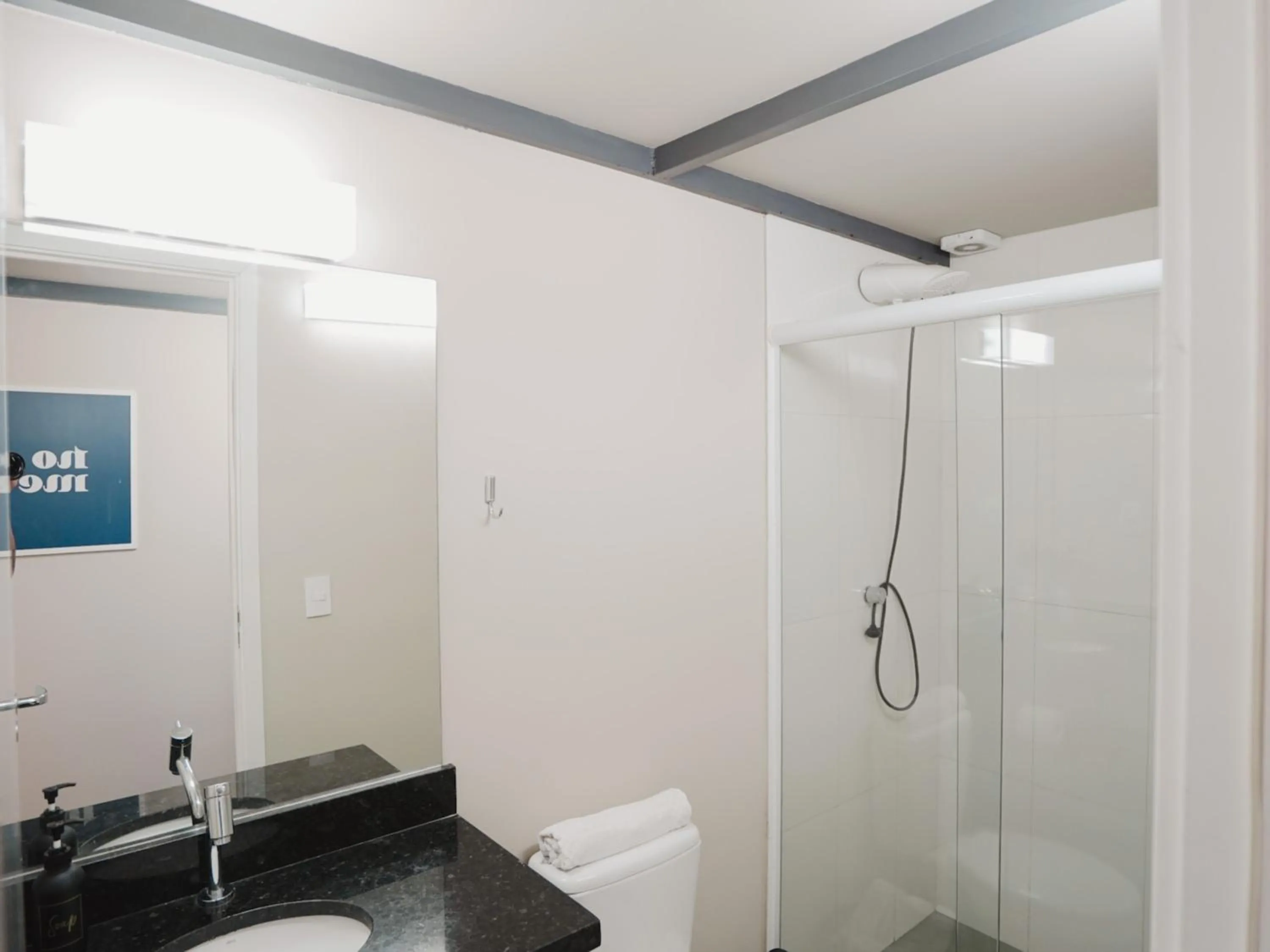 Toilet in Apê Paulista Augusta