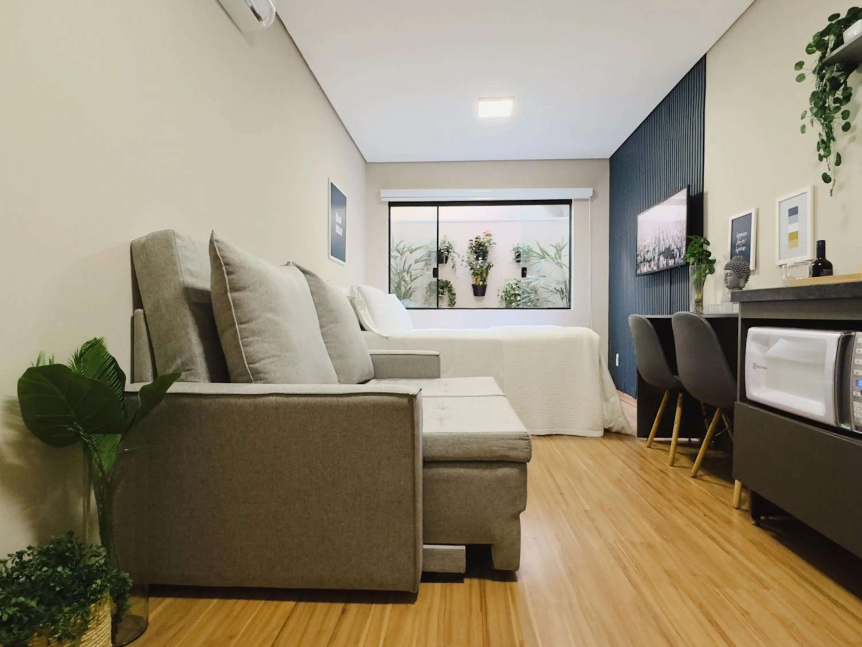 Bed in Apê Paulista Augusta