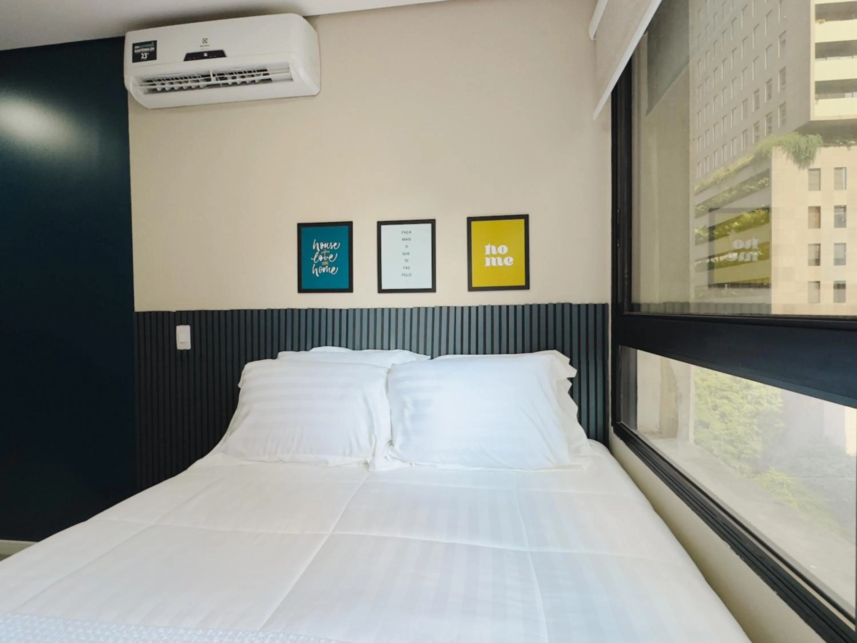 Bed in Apê Paulista Augusta