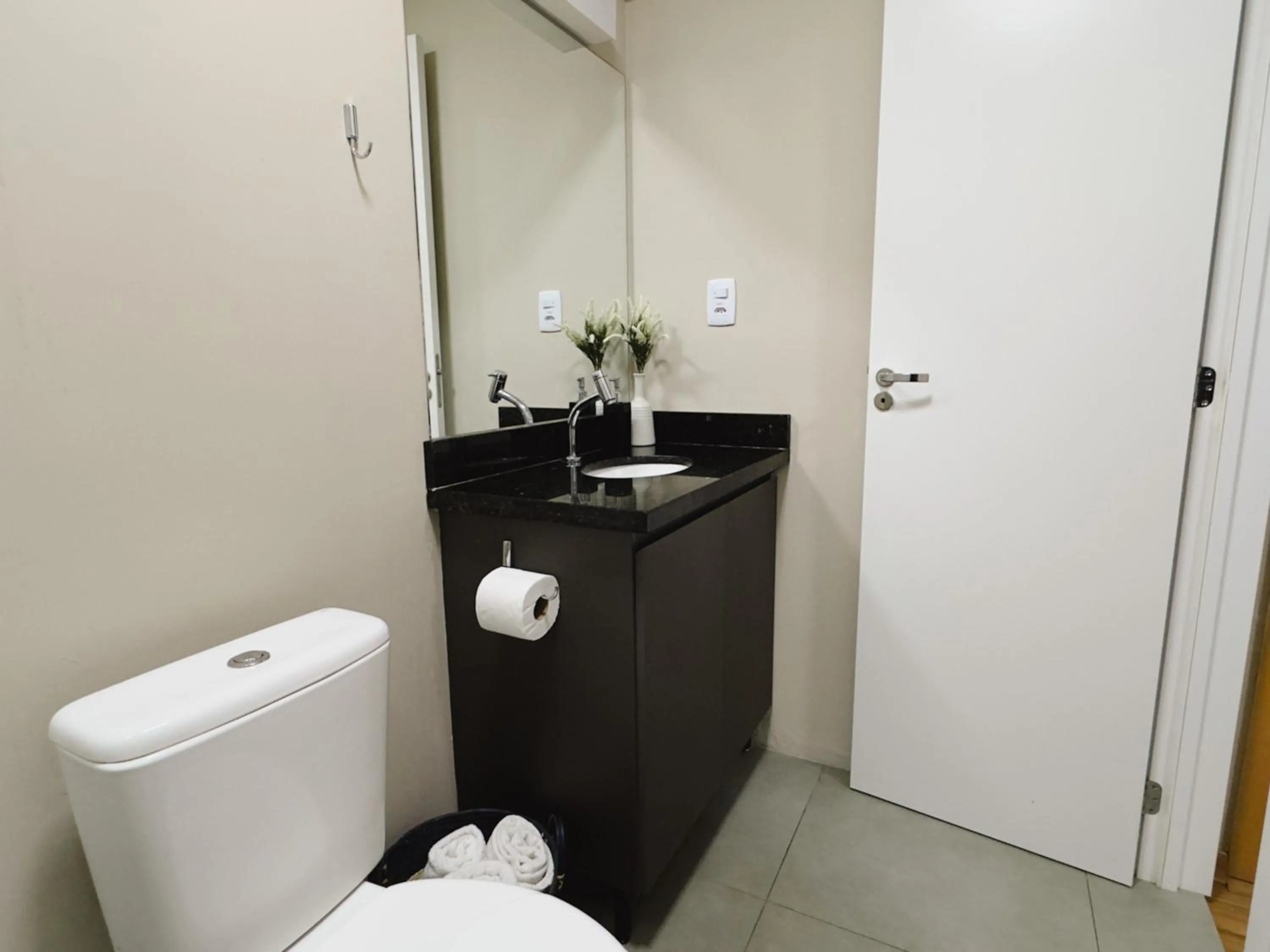 Toilet in Apê Paulista Augusta