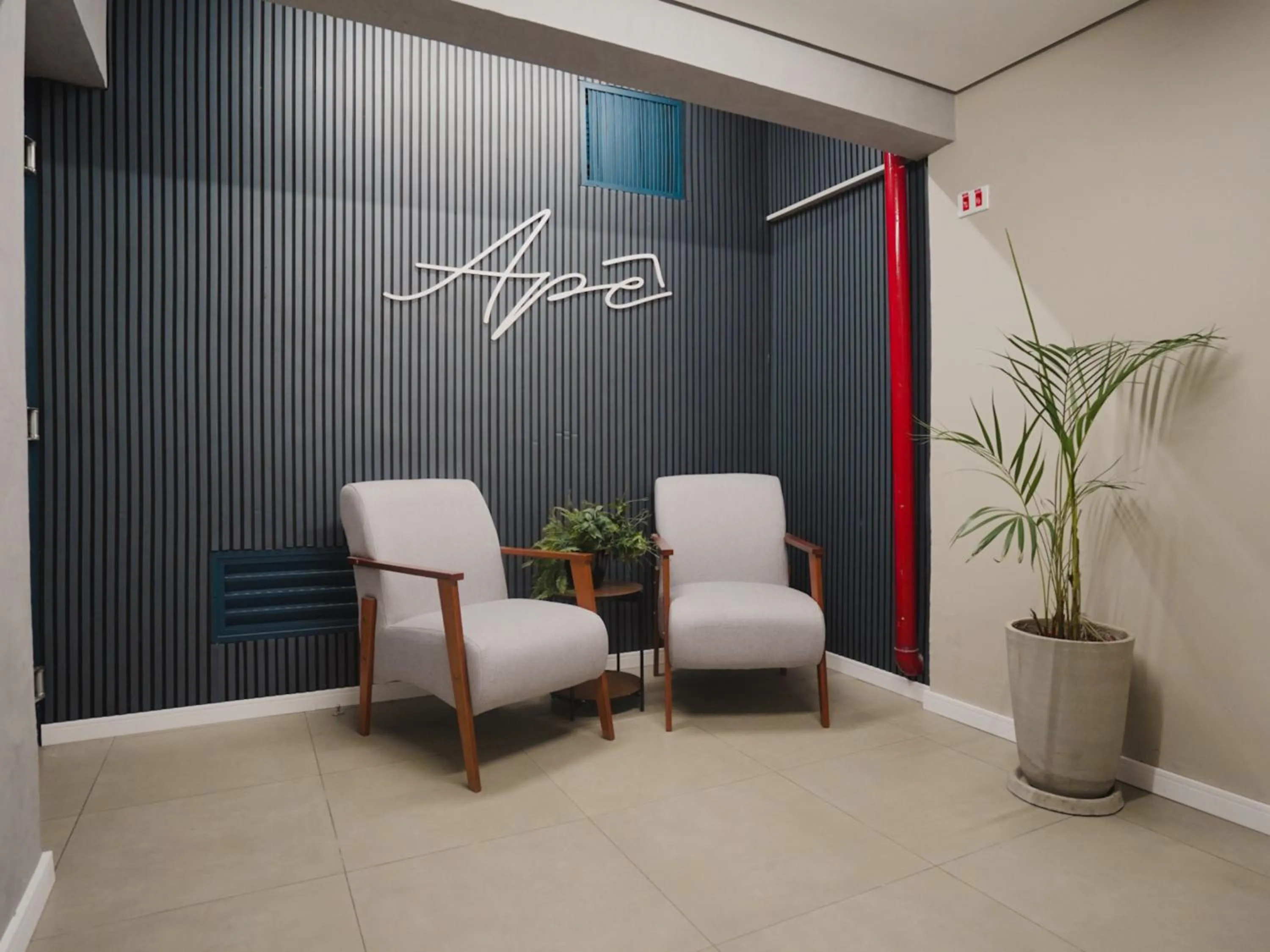 Facade/entrance in Apê Paulista Augusta