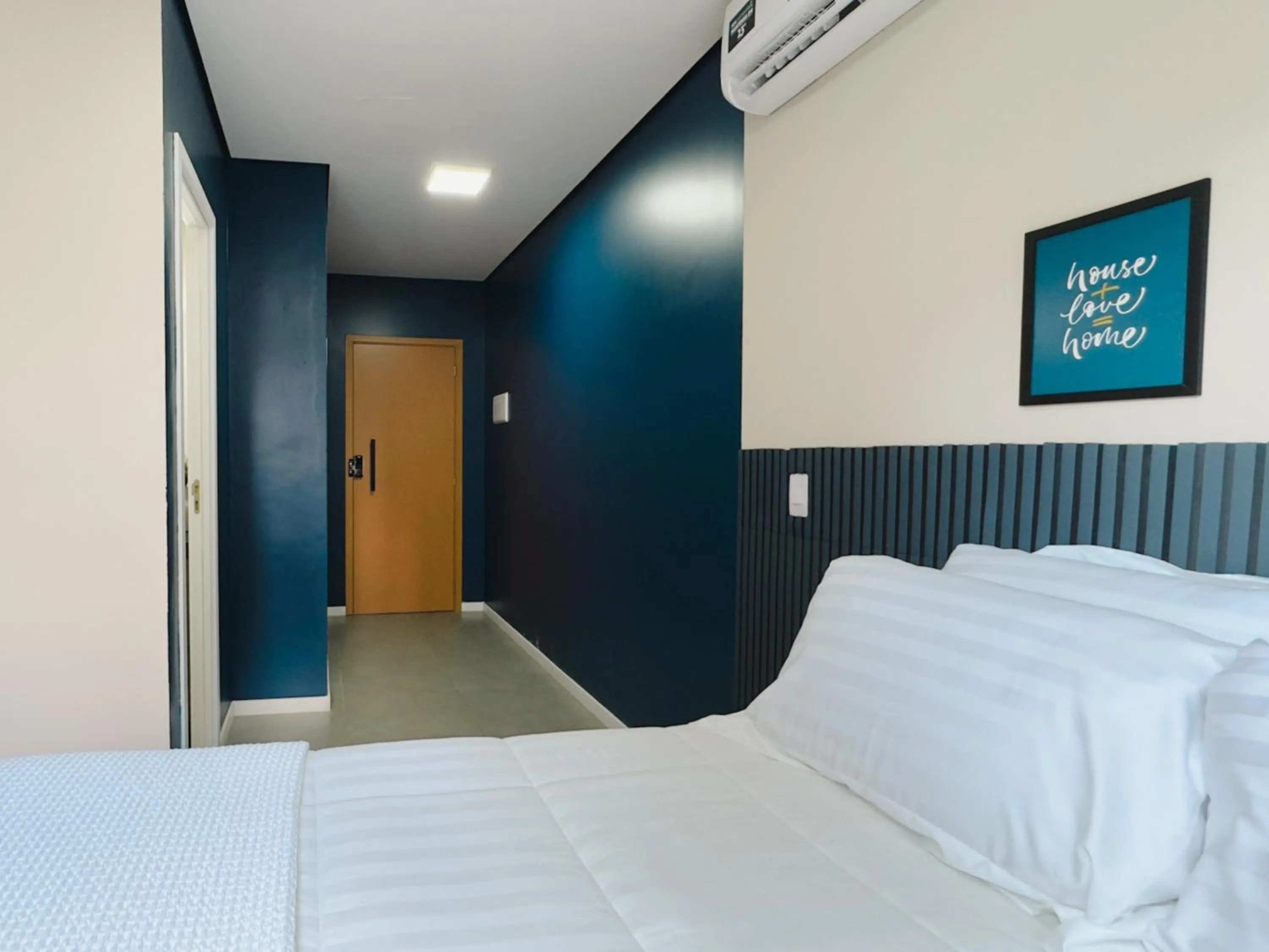 Bed in Apê Paulista Augusta