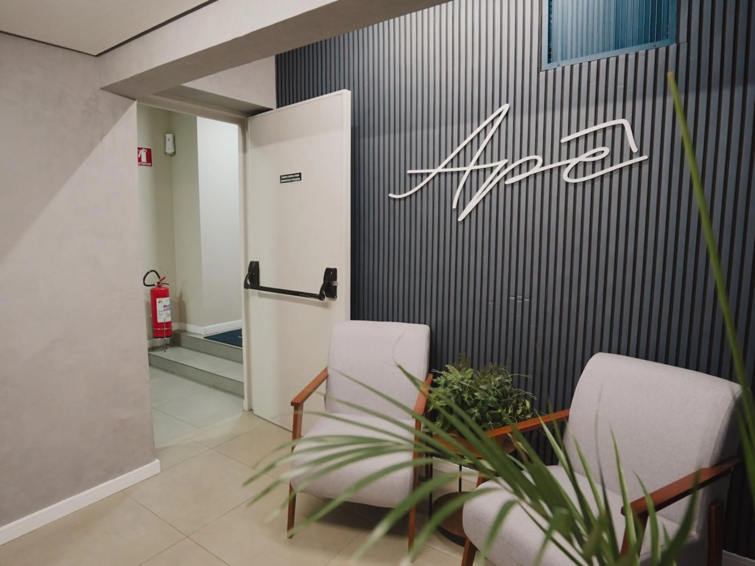 Facade/entrance in Apê Paulista Augusta