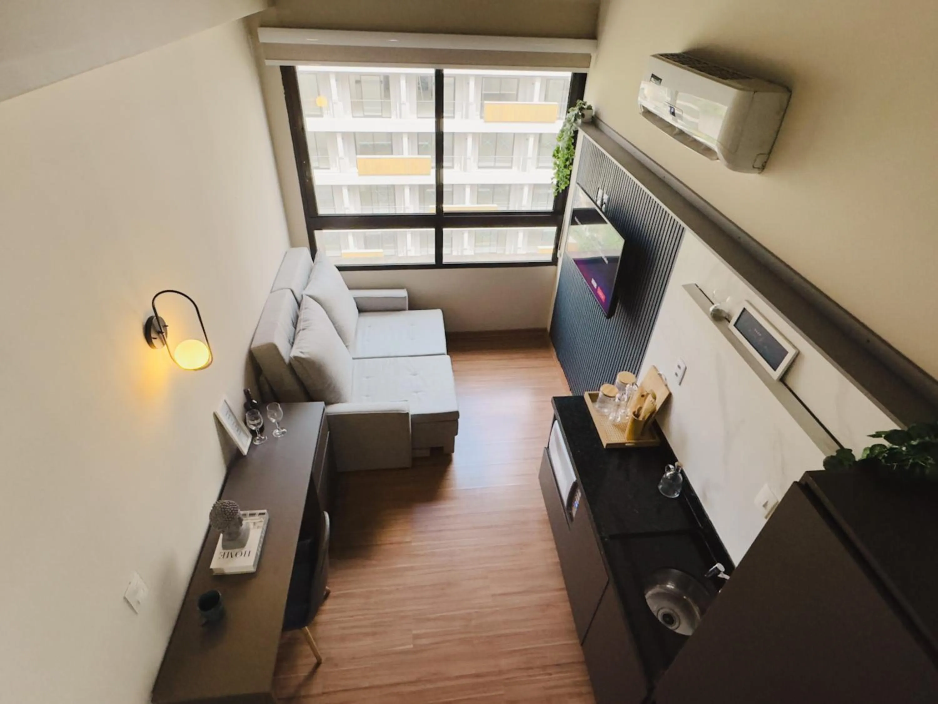 Kitchen or kitchenette in Apê Paulista Augusta