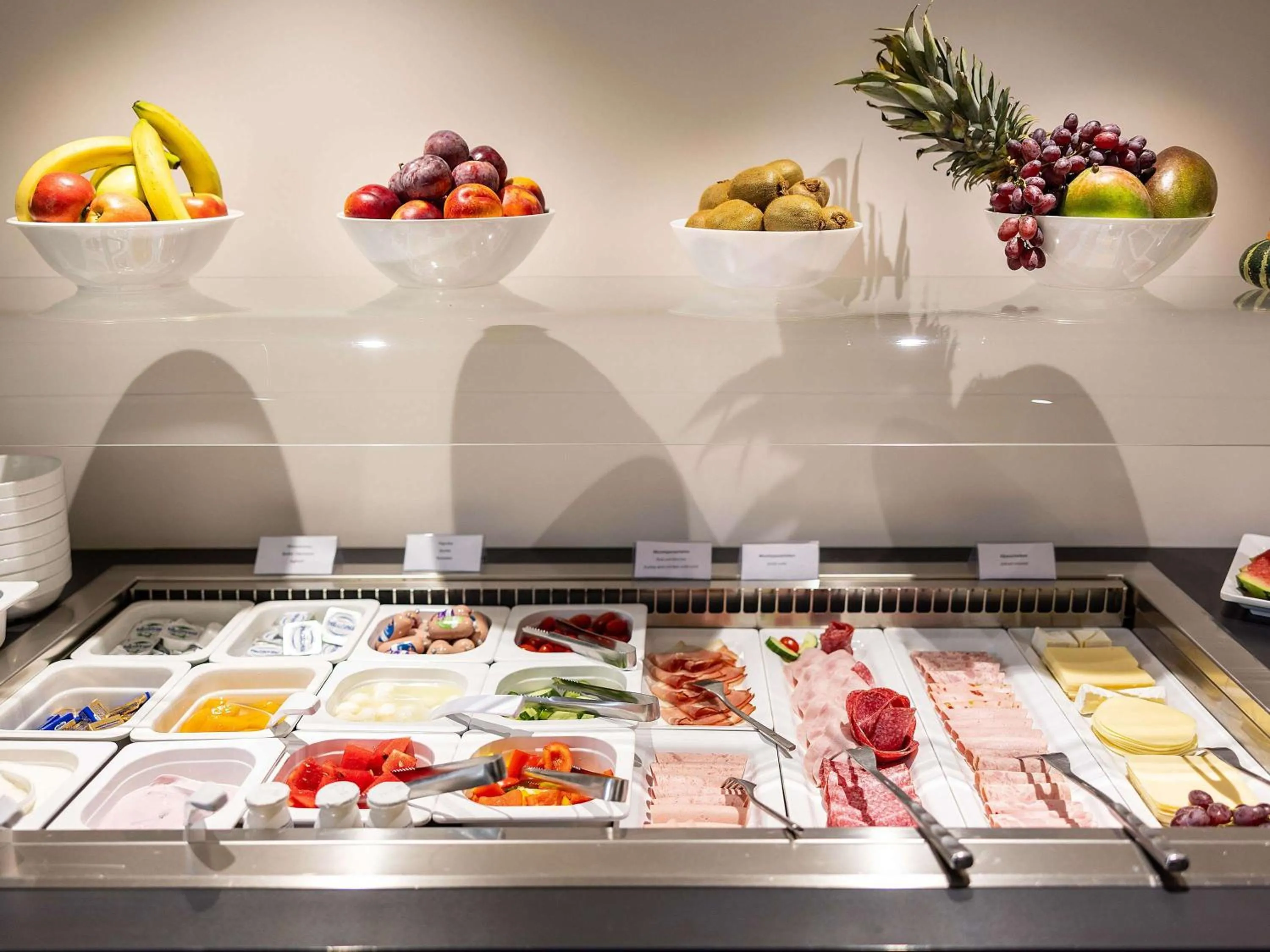 Breakfast in ibis Styles Aalen