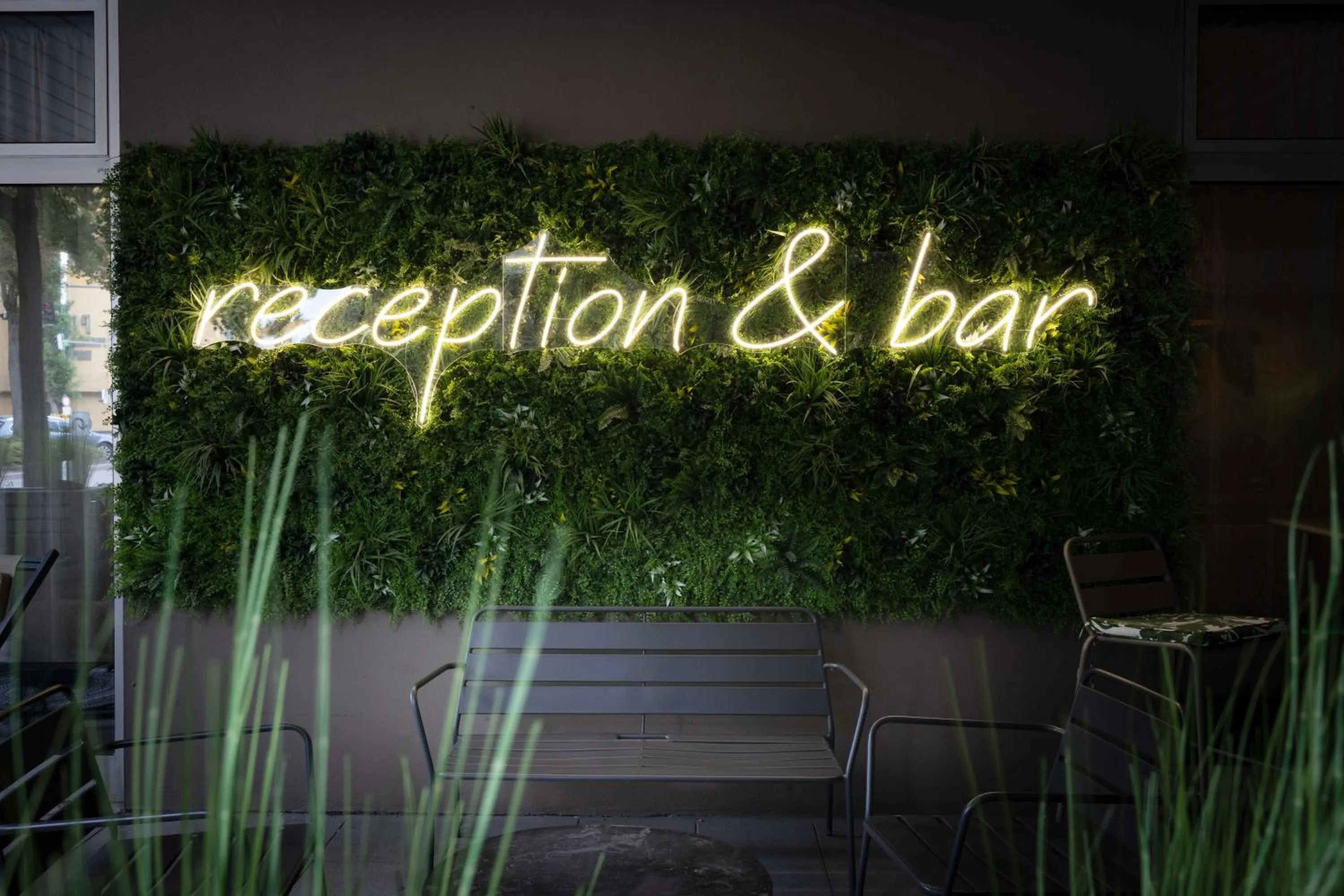 Facade/entrance in ibis Styles Aalen