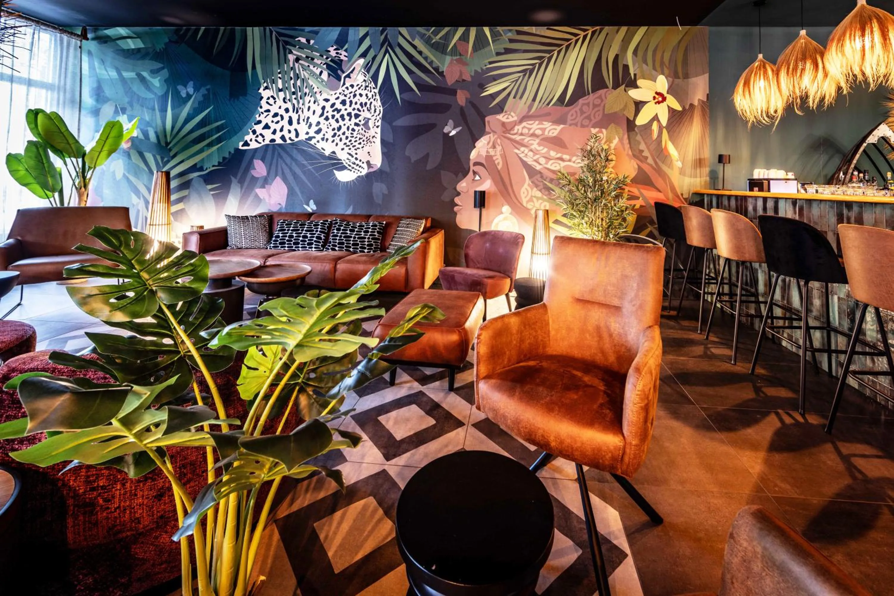 Lounge or bar in ibis Styles Aalen