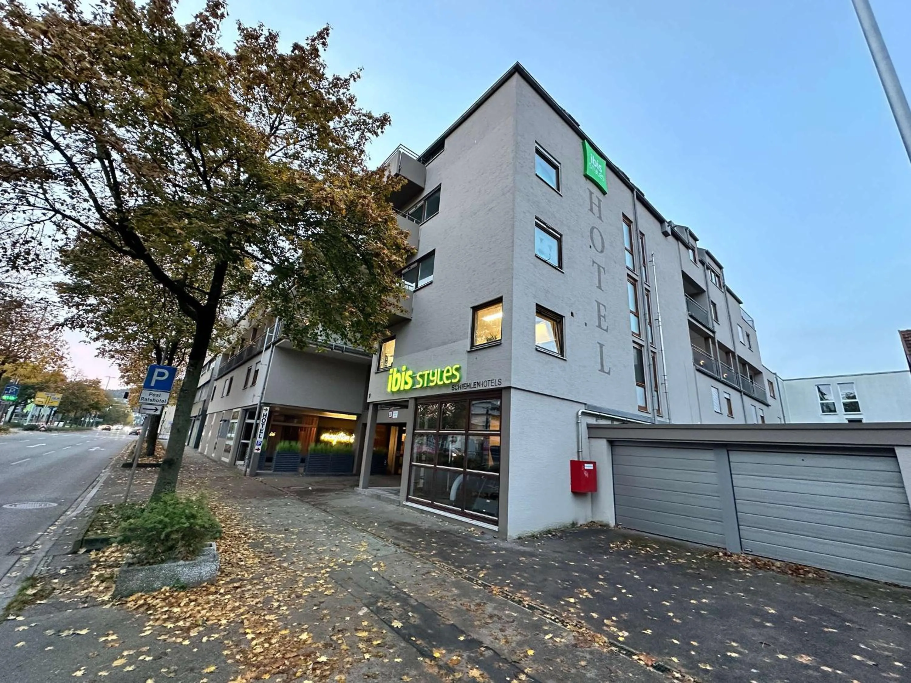 Property building in ibis Styles Aalen