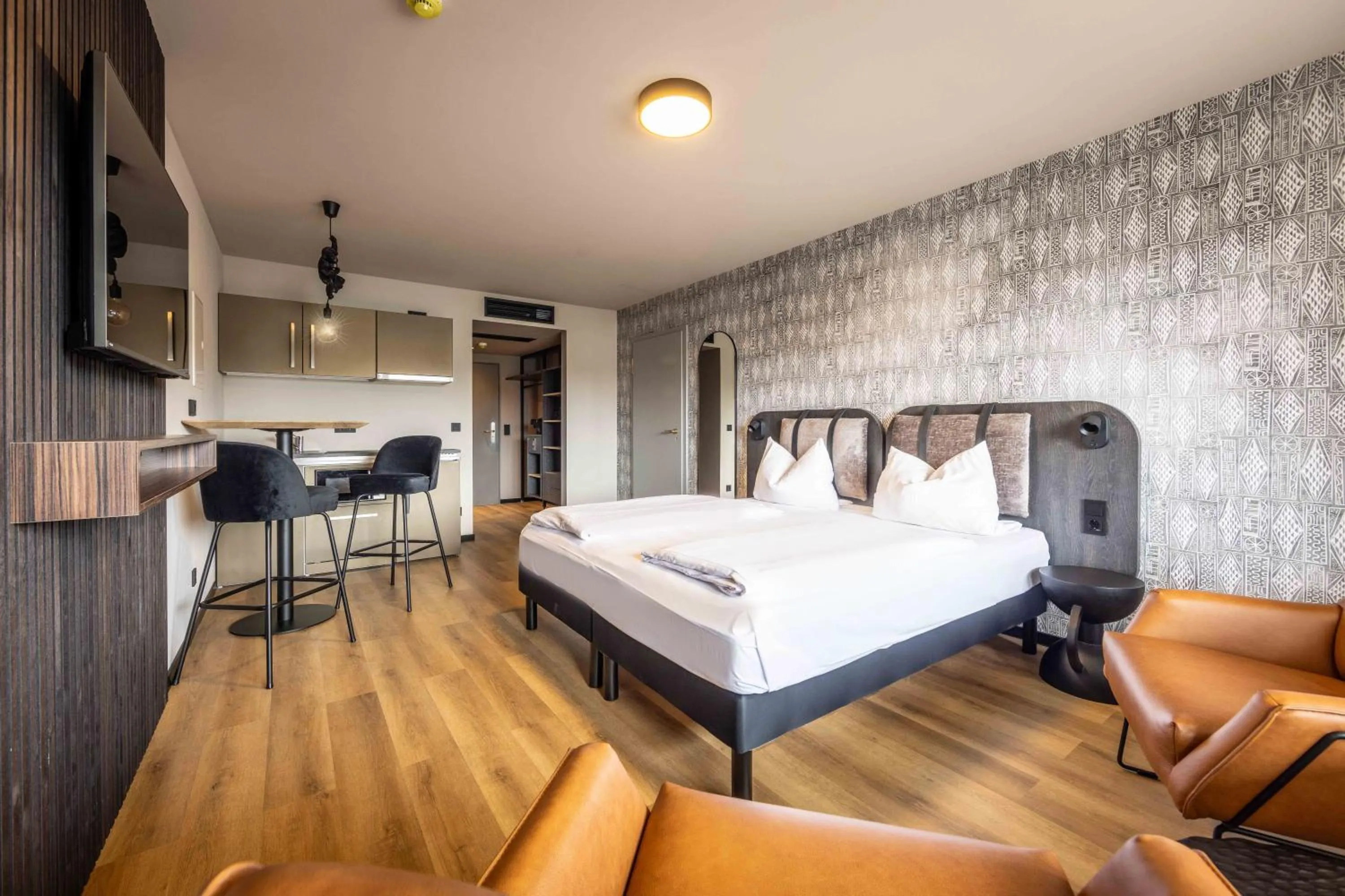 Photo of the whole room, Bed in ibis Styles Aalen
