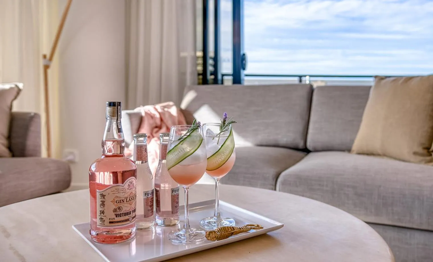 Living room in Encore Broadbeach - Official