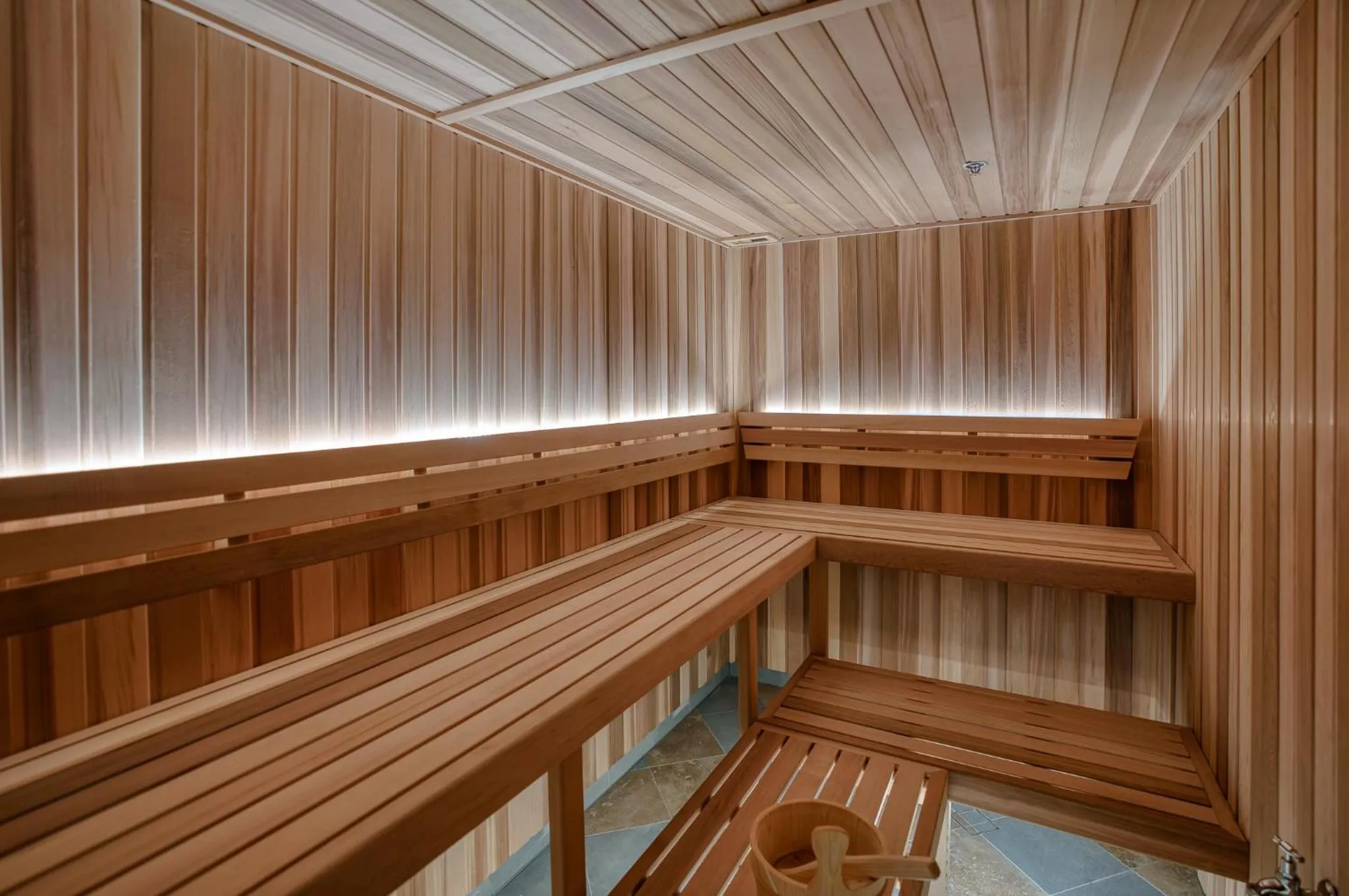 Sauna in Encore Broadbeach - Official