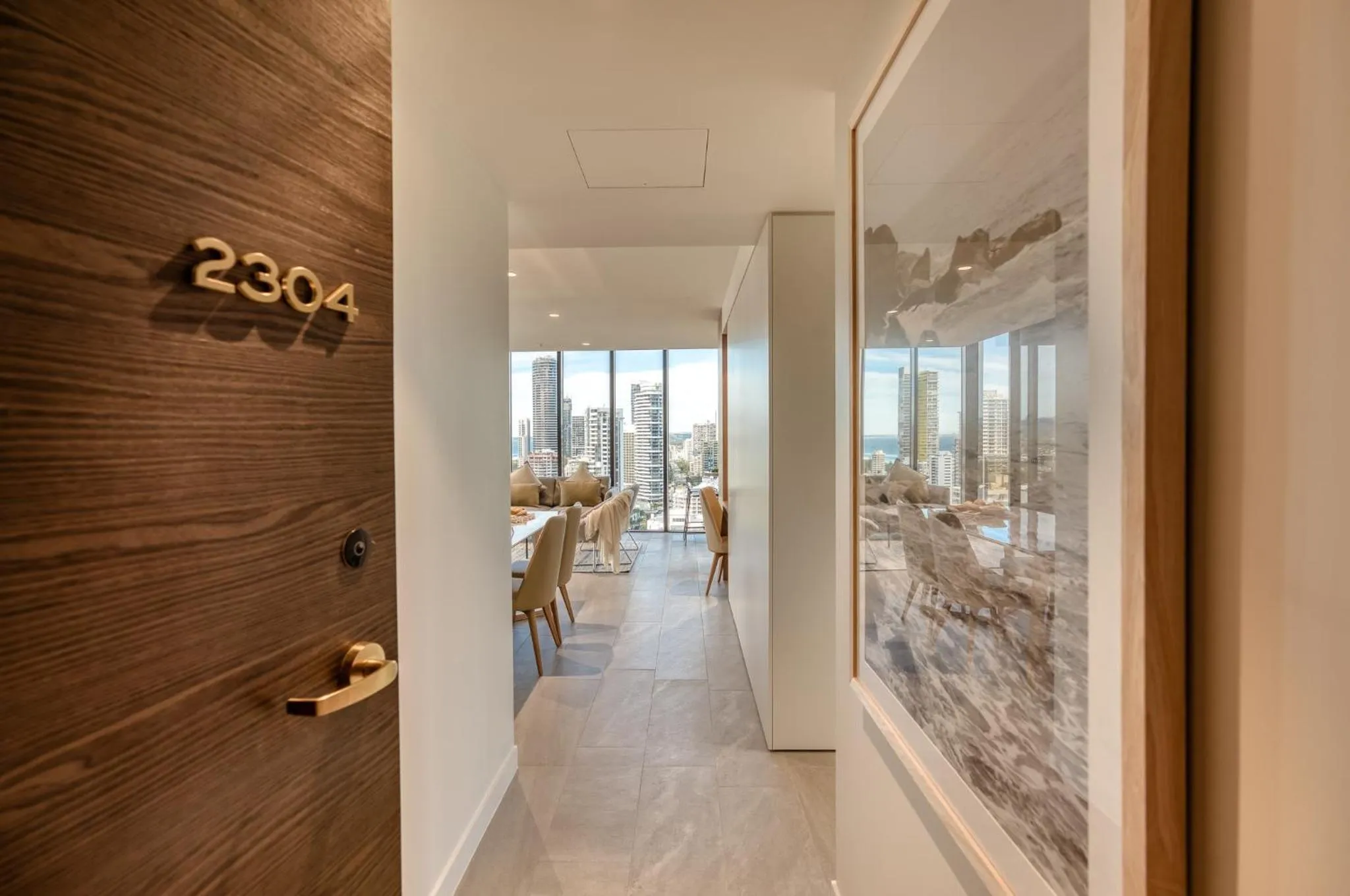 Living room in Encore Broadbeach - Official