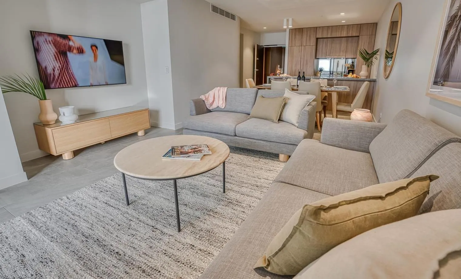 Living room in Encore Broadbeach - Official