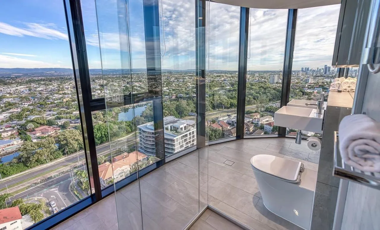 Bathroom in Encore Broadbeach - Official