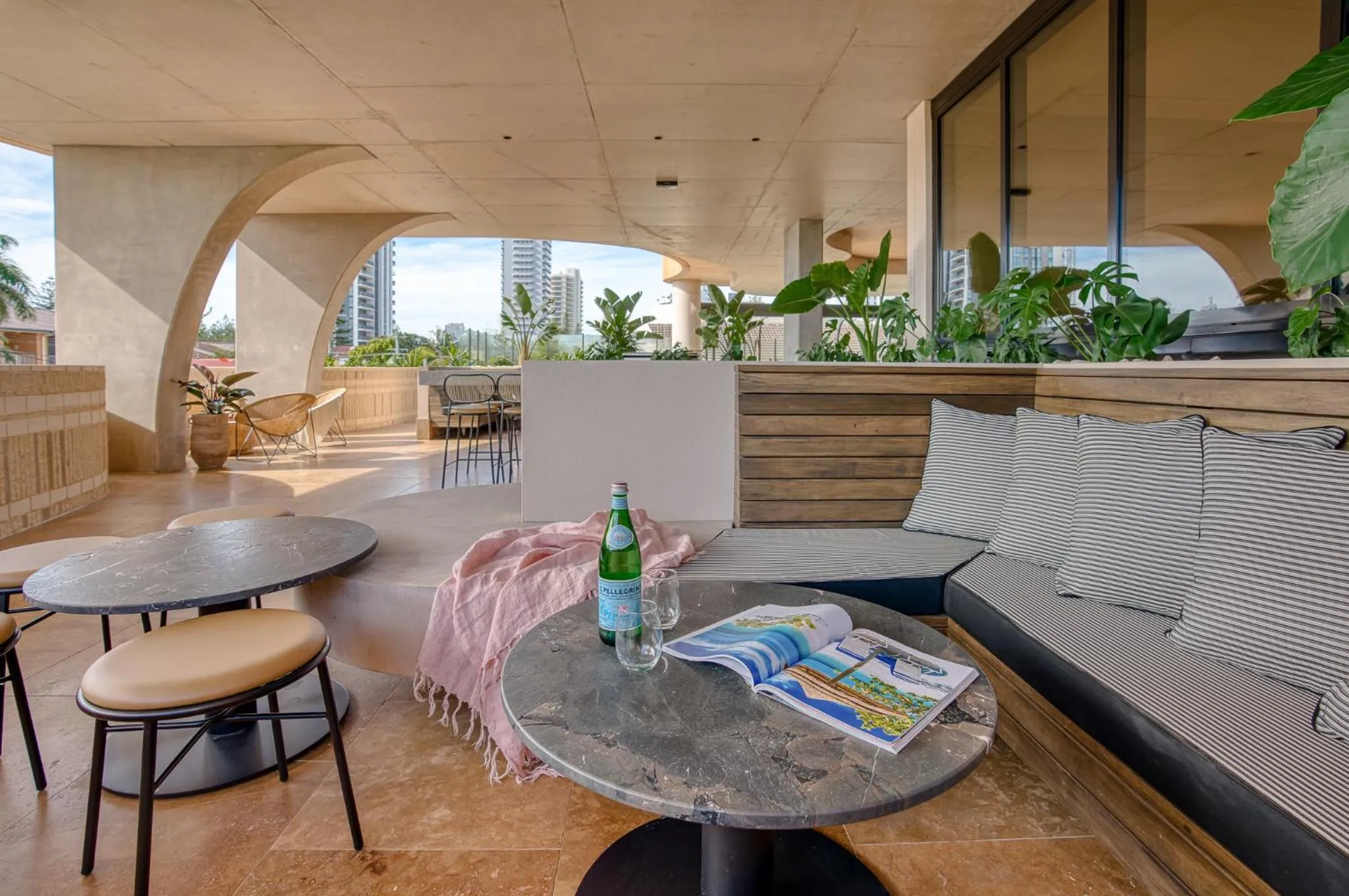 Seating area in Encore Broadbeach - Official