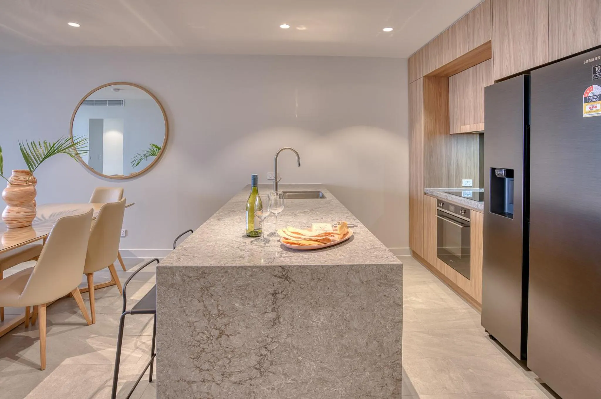 Kitchen or kitchenette in Encore Broadbeach - Official