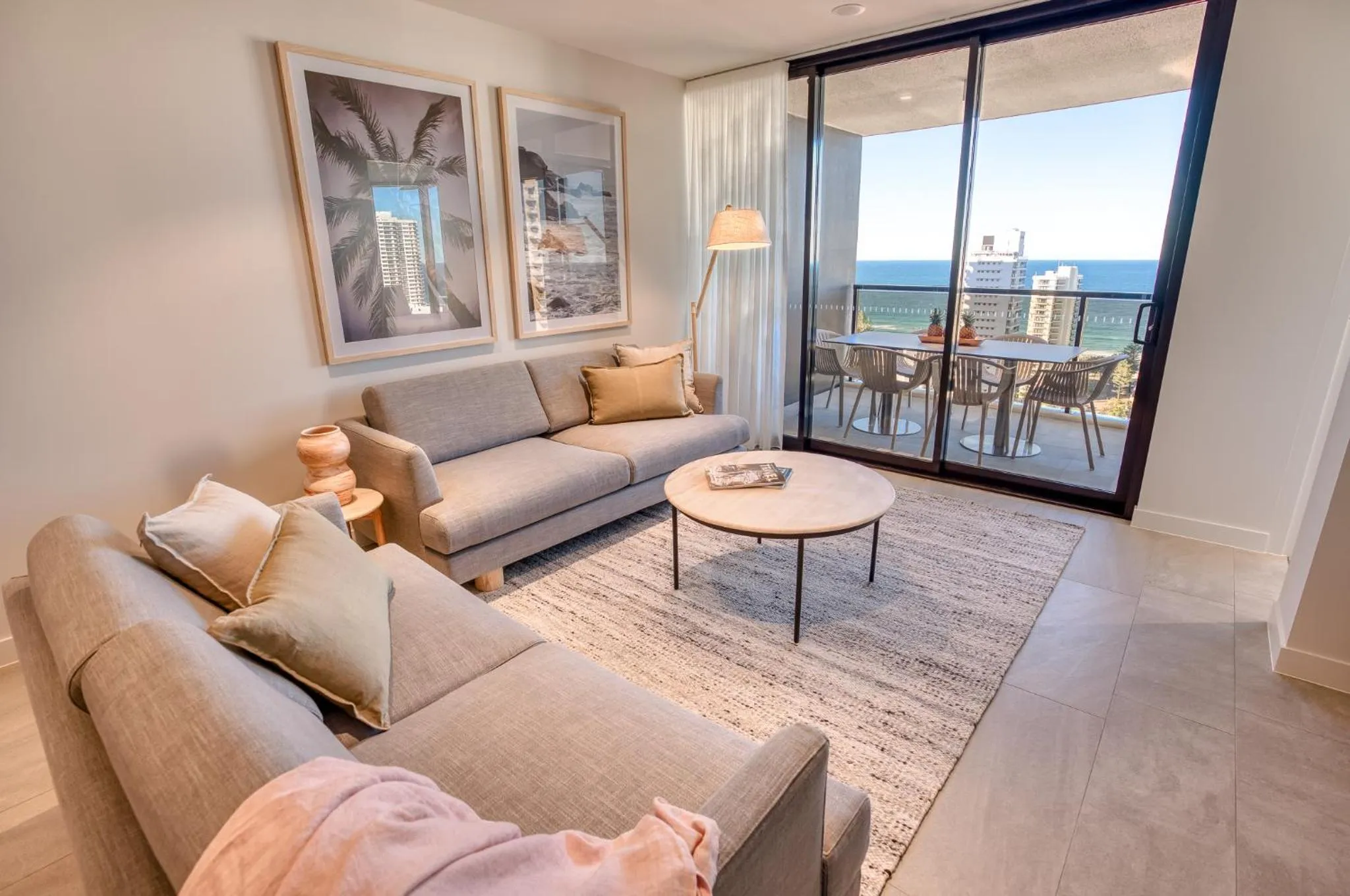 Living room in Encore Broadbeach - Official