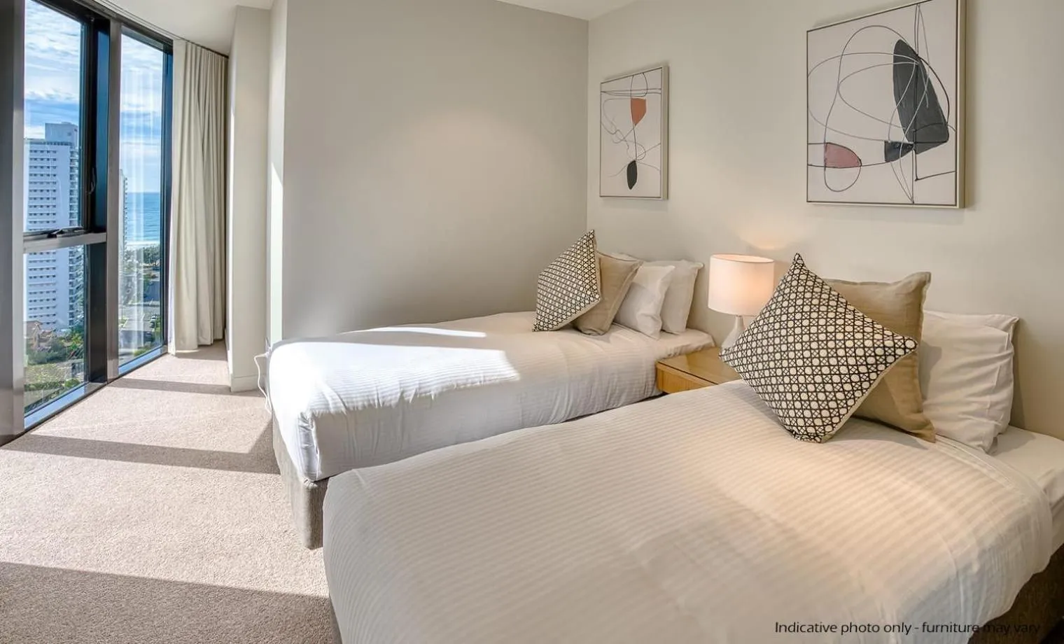 Bed in Encore Broadbeach - Official