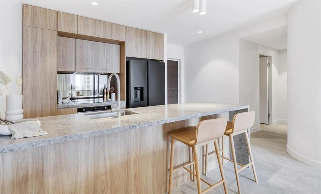 Kitchen or kitchenette in Encore Broadbeach - Official