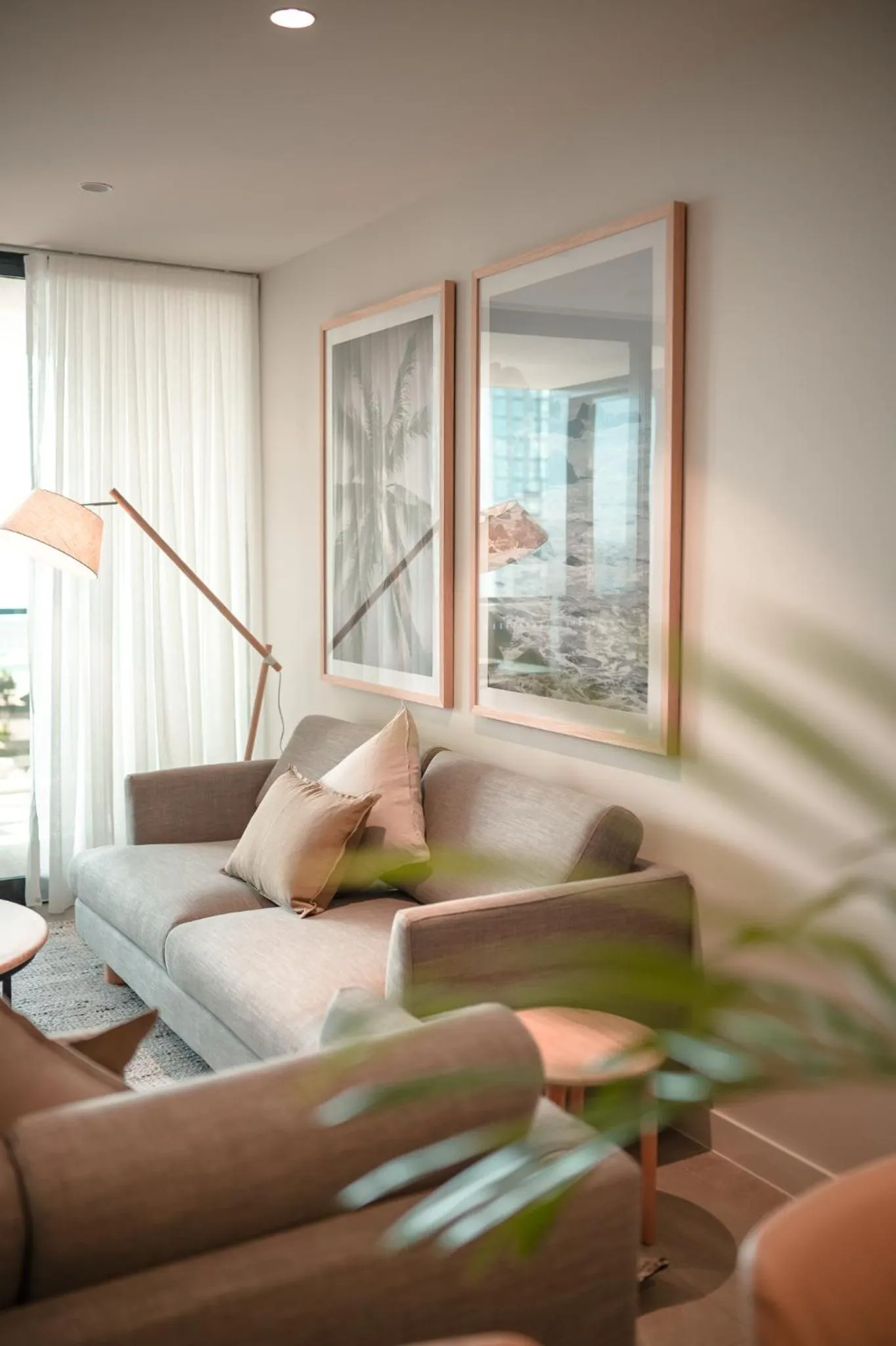 Living room in Encore Broadbeach - Official