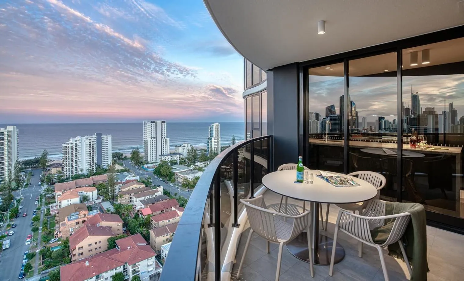 Balcony/Terrace in Encore Broadbeach - Official