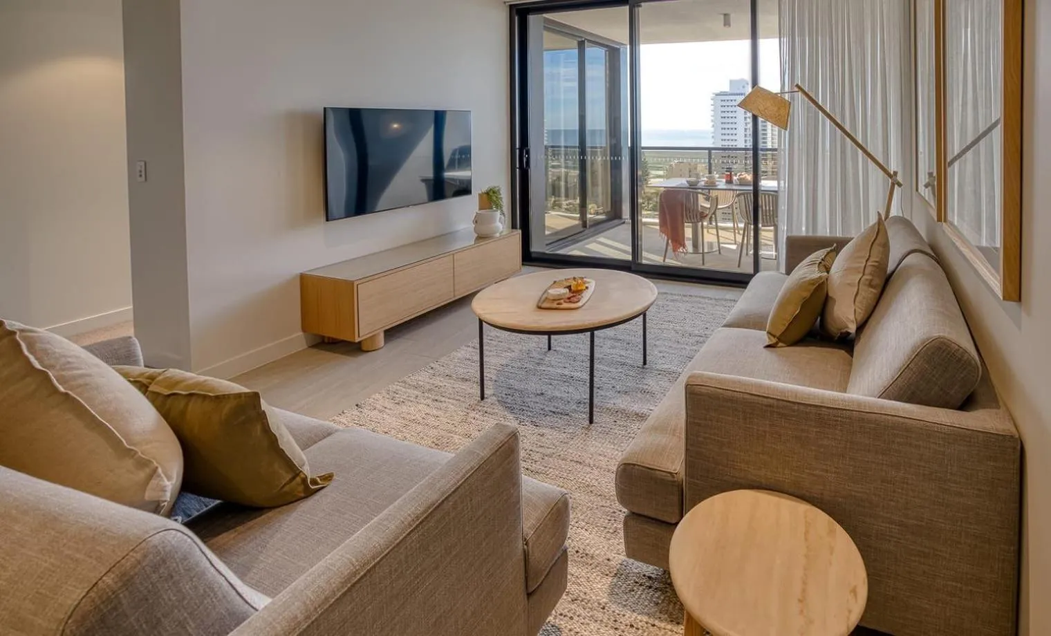 Living room in Encore Broadbeach - Official