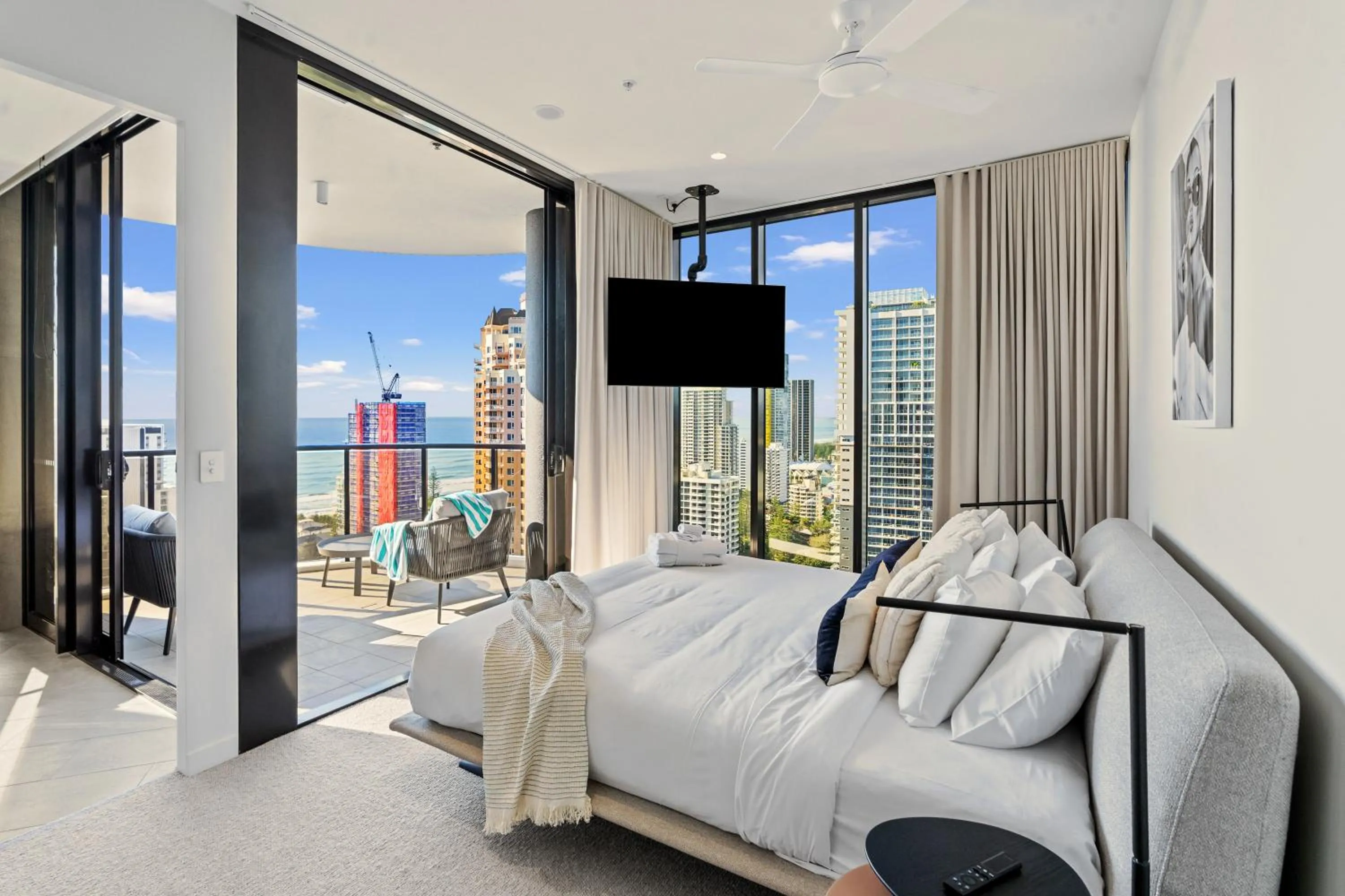 Bed in Encore Broadbeach - Official