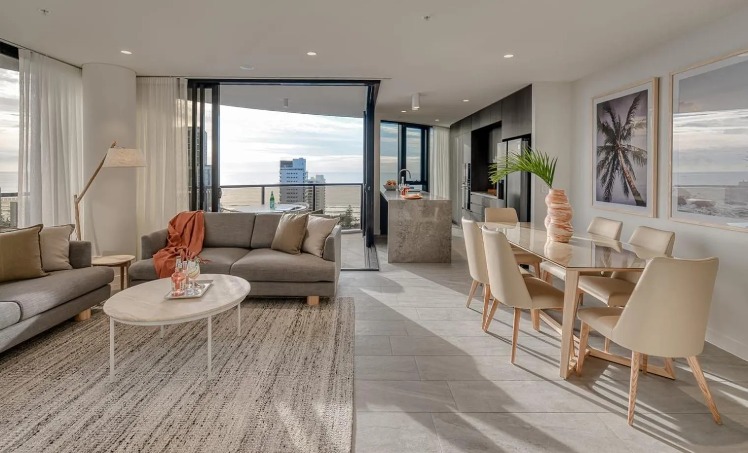 Living room in Encore Broadbeach - Official