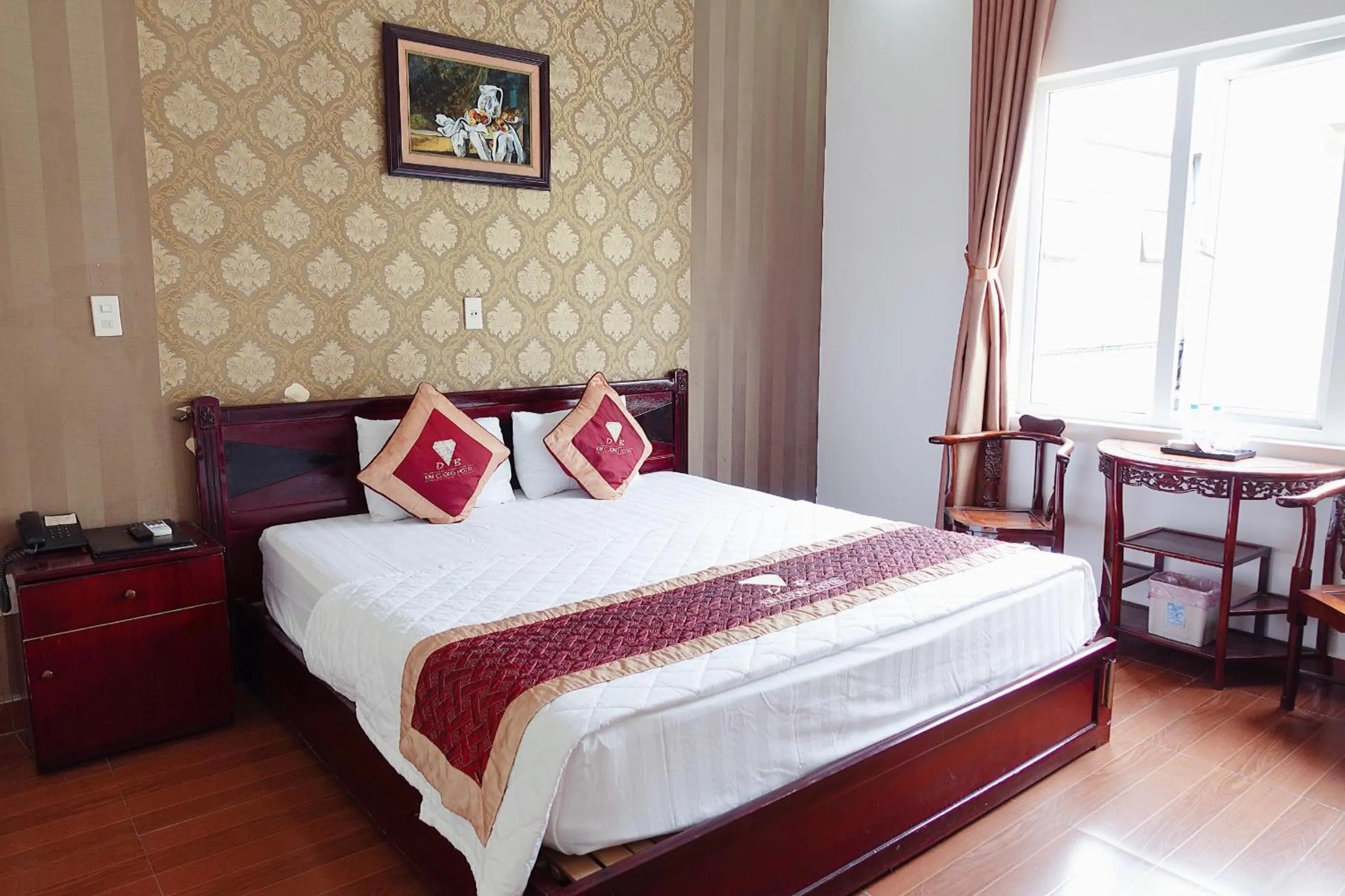 Photo of the whole room, Bed in Diamond Hotel Thai Binh