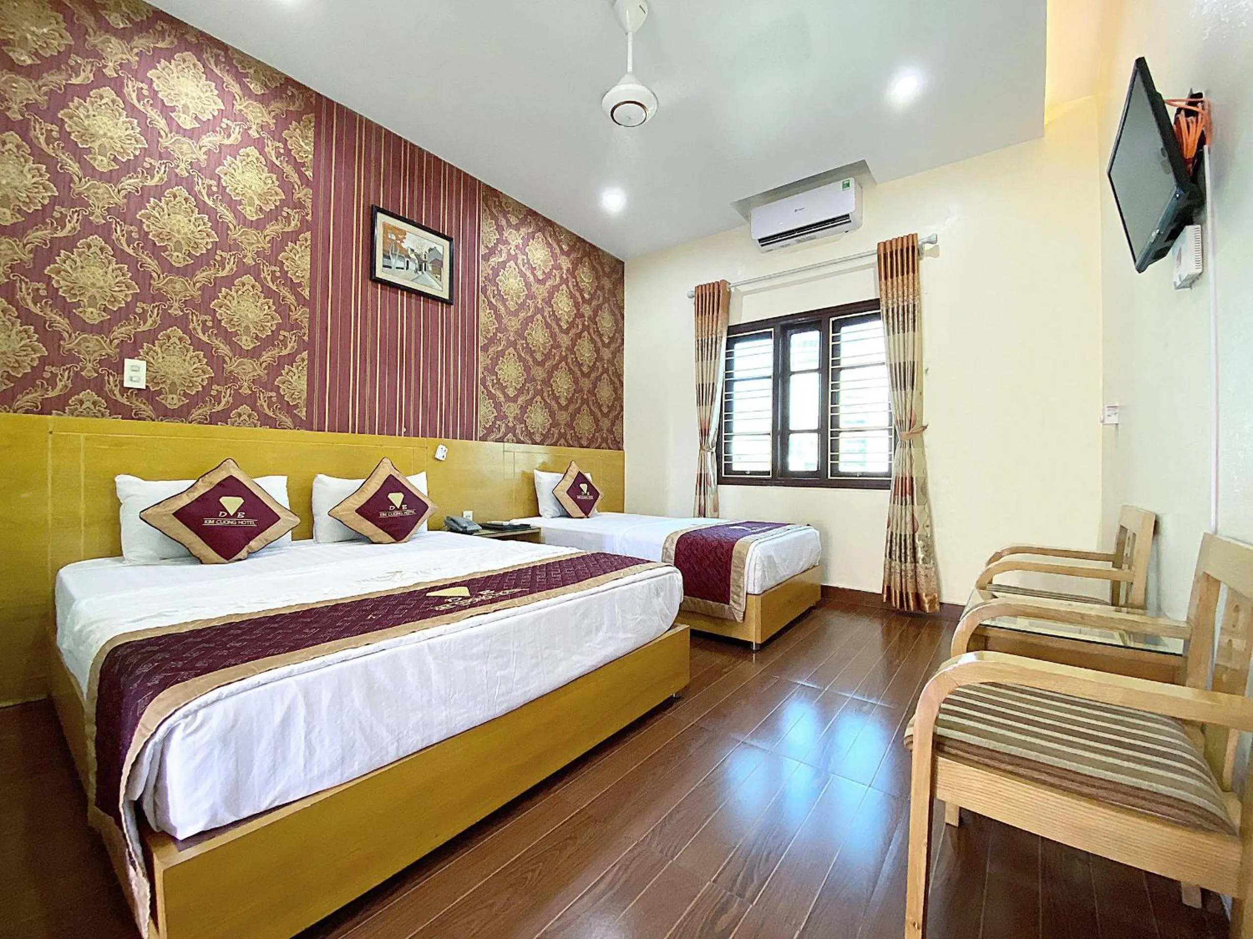 Photo of the whole room, Bed in Diamond Hotel Thai Binh