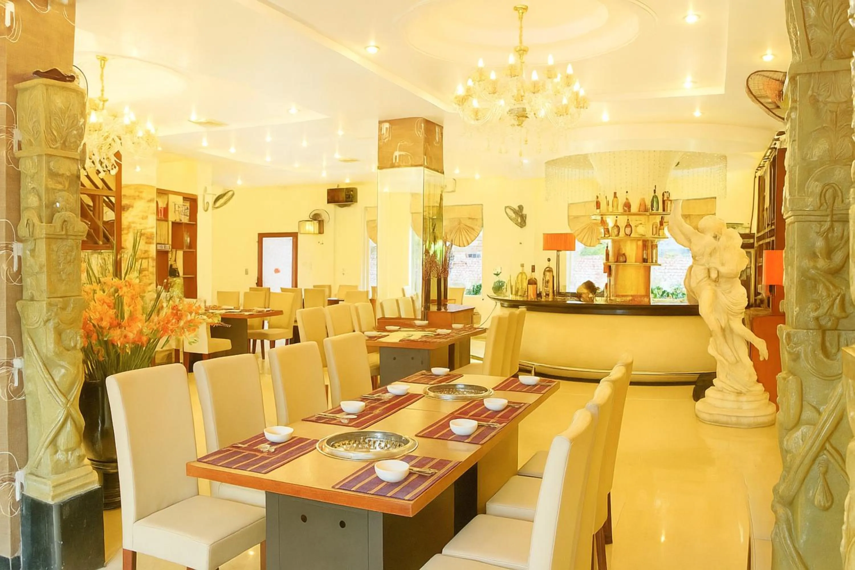 Restaurant/places to eat in Diamond Hotel Thai Binh