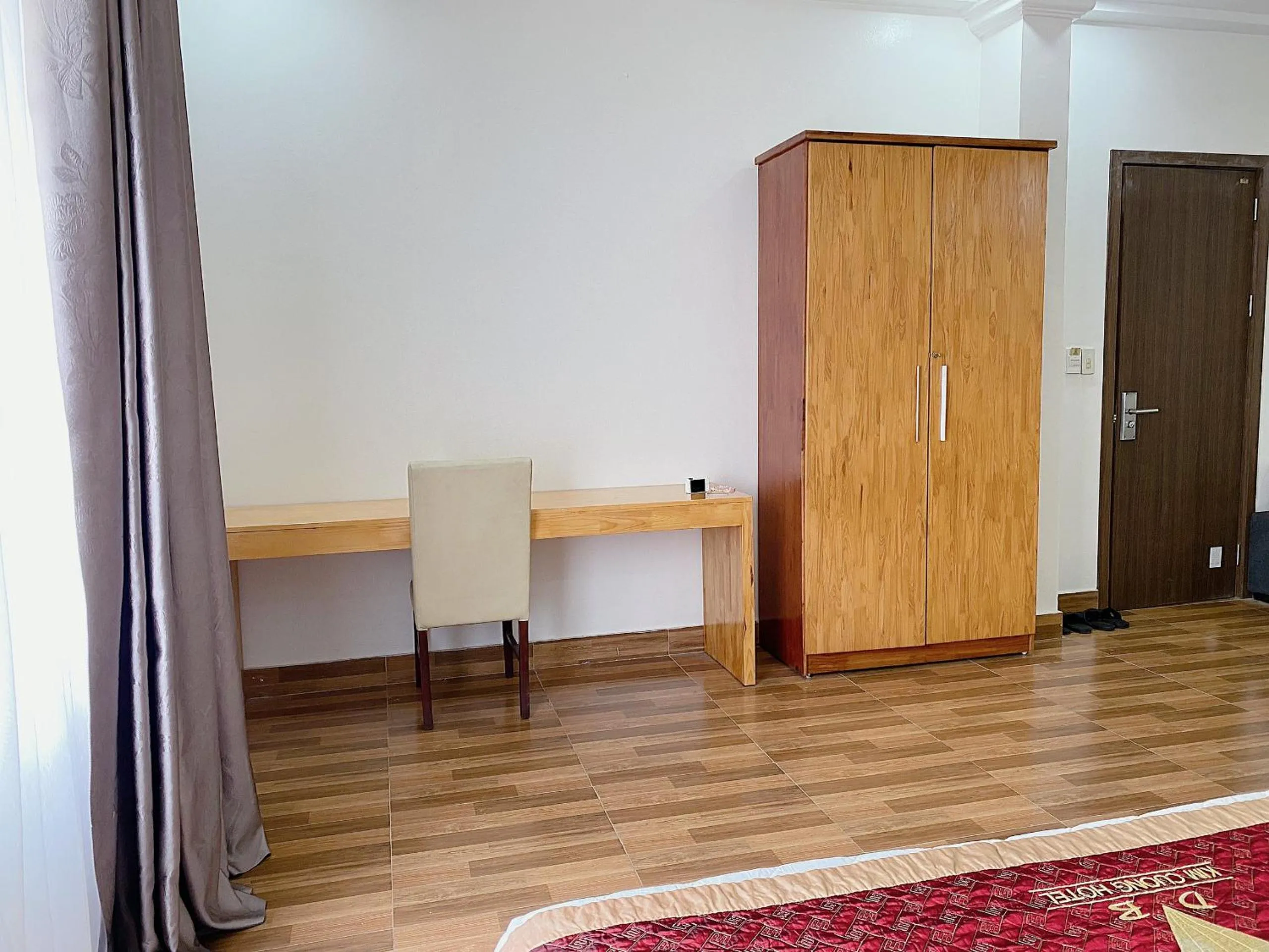 Living room in Diamond Hotel Thai Binh