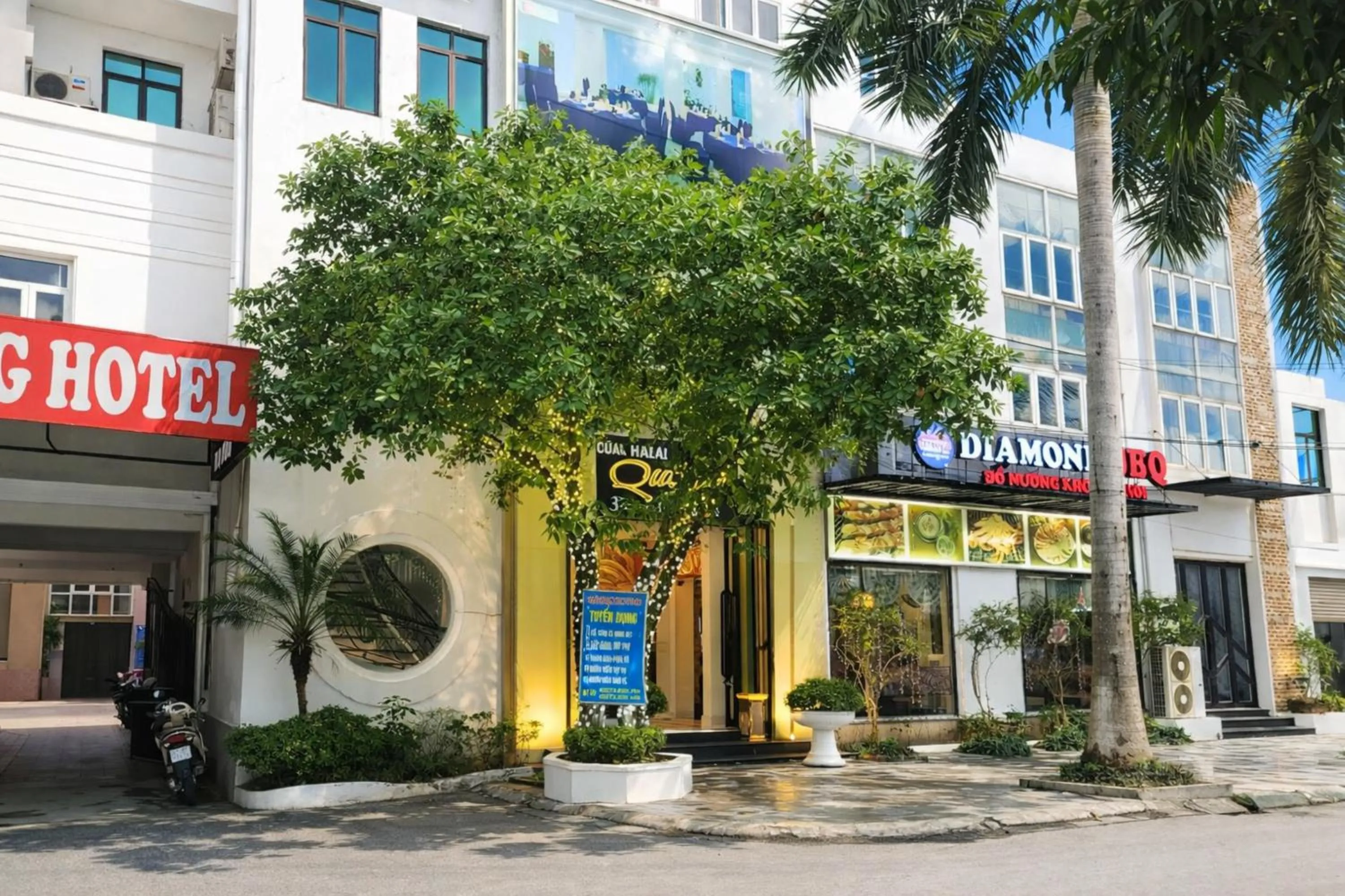 Property building in Diamond Hotel Thai Binh