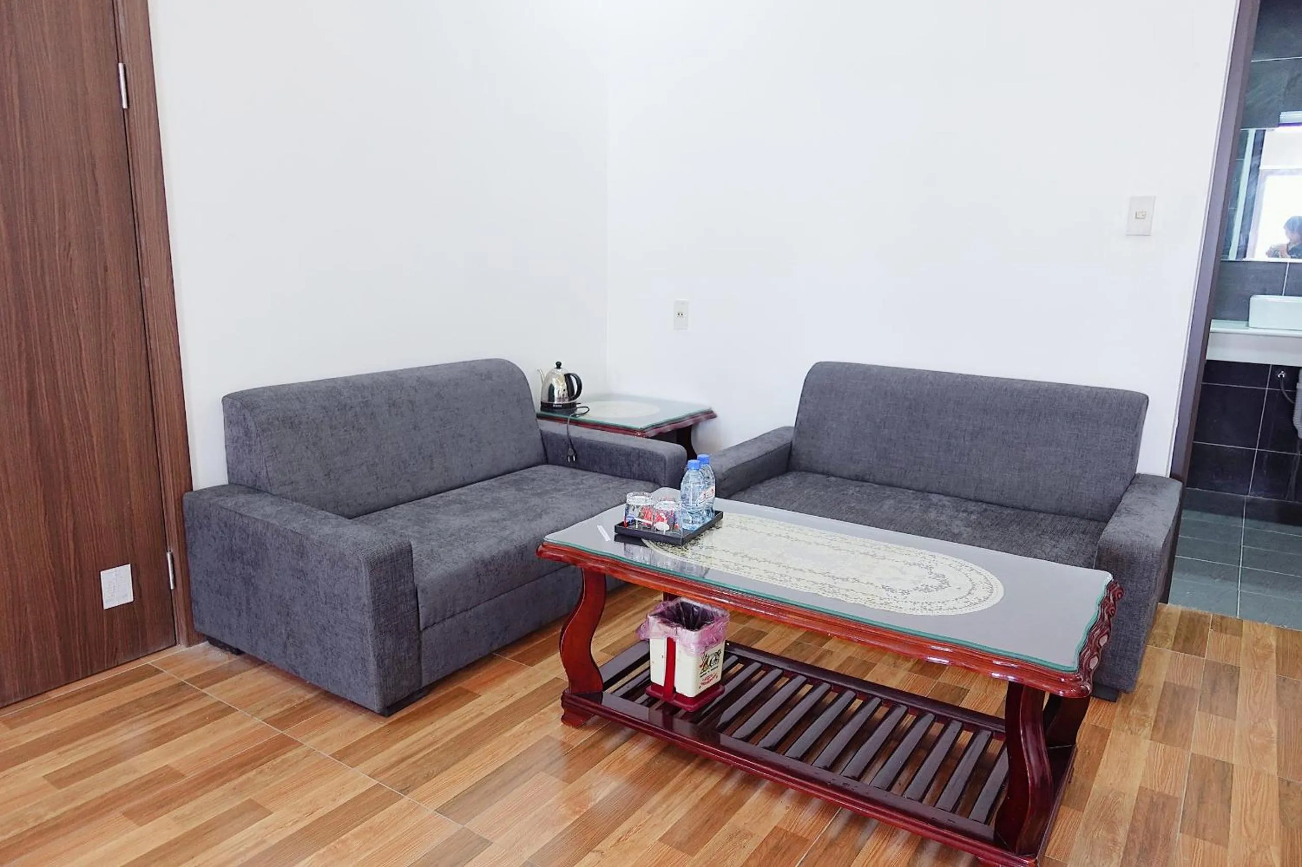 Living room in Diamond Hotel Thai Binh