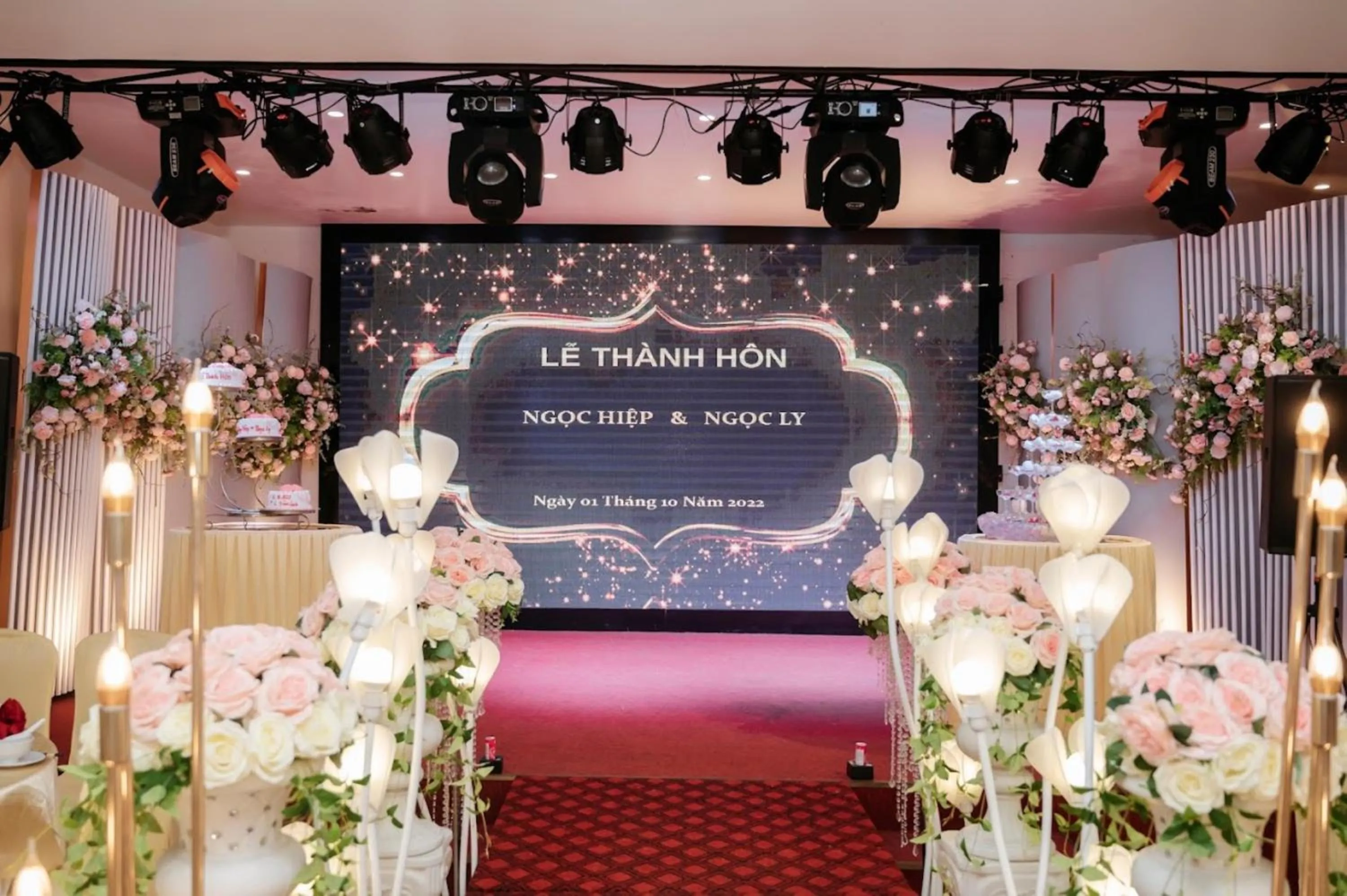 wedding in Diamond Hotel Thai Binh