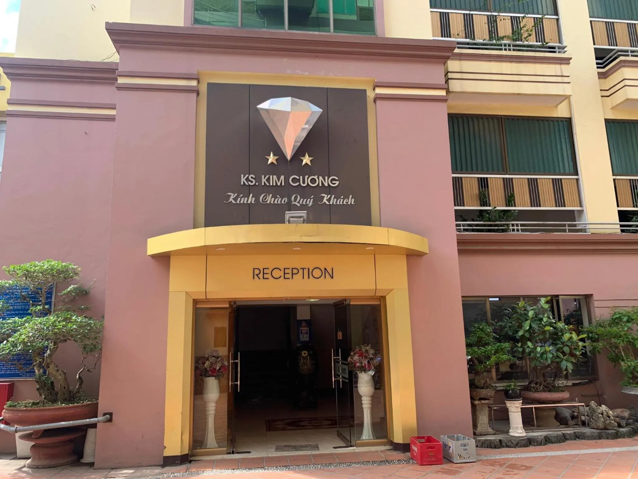 Property building in Diamond Hotel Thai Binh