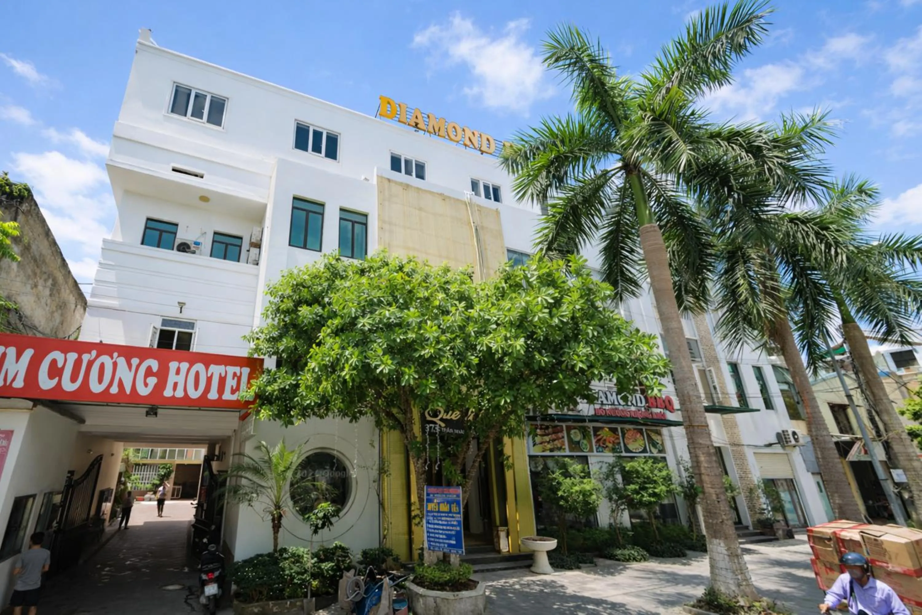 Property building in Diamond Hotel Thai Binh