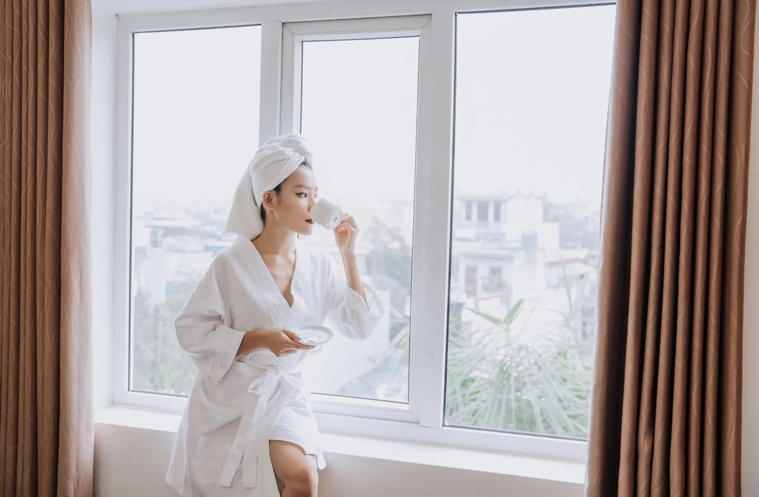 View (from property/room) in Diamond Hotel Thai Binh